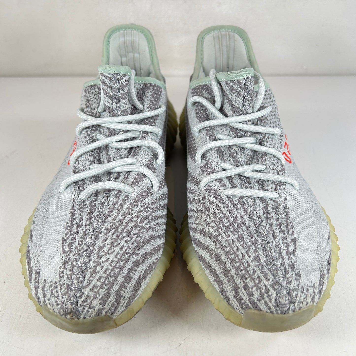 B37571 adidas Yeezy Boost 350 V2 Blue Tint (2017/2023) [USED] - 11 M (Used)