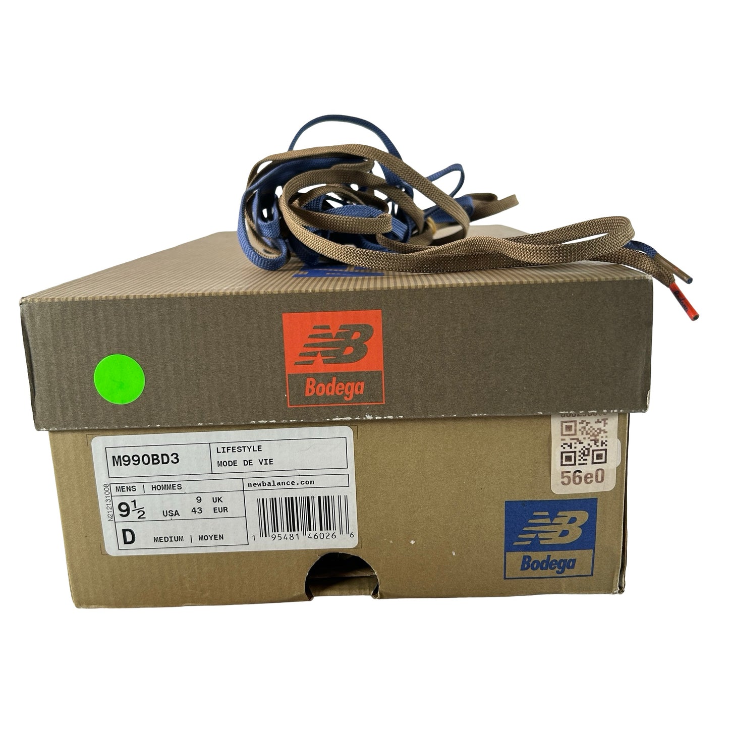 M990BD3 New Balance 990v3 MiUSA Bodega Here To Stay [USED] - 9.5 M (Used)