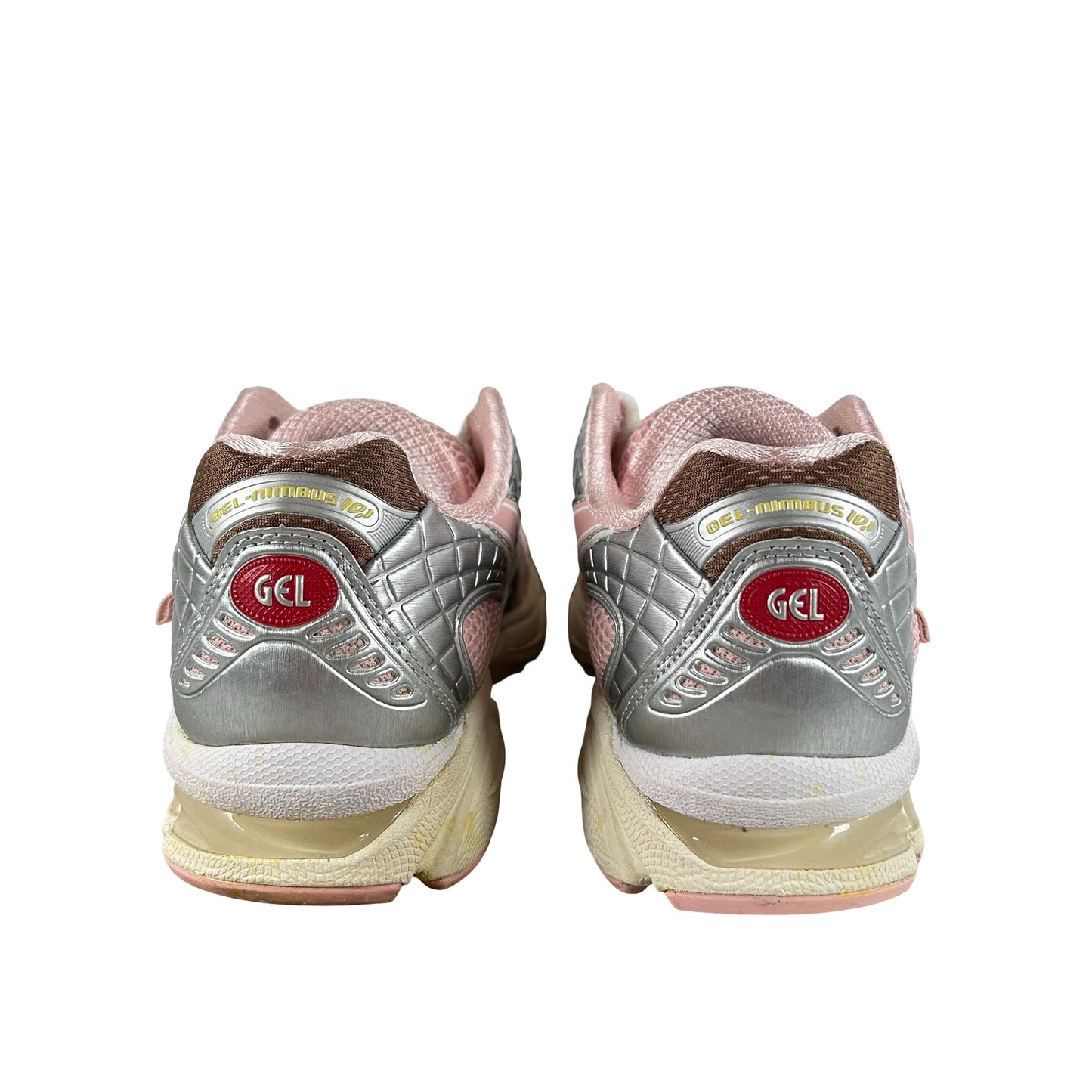 1203A865 702 ASICS Gel-Nimbus 10.1 Vandy The Pink x atmos Banana Split Strawberry [USED] - 8.5 M (Used)