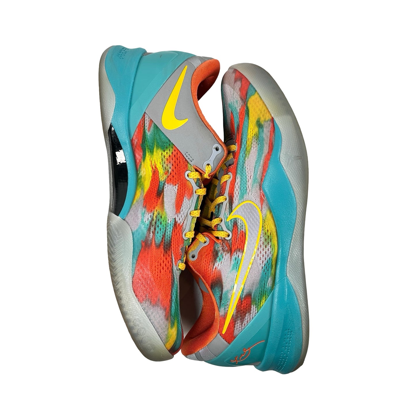 FQ3548 001 Nike Kobe 8 Protro Venice Beach (2024) [USED] - 9 M (Used) (No Box)
