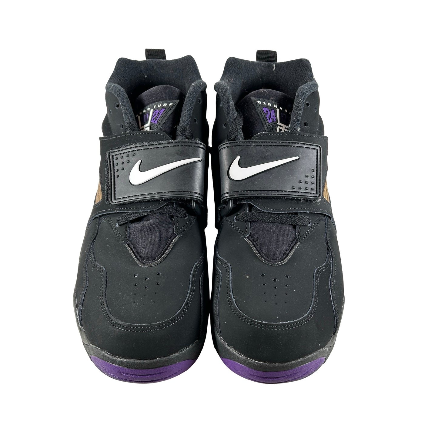 HV2282 001 Nike Air Diamond Turf Ravens (2025) [USED] - 11.5 M (Used) (No Box)