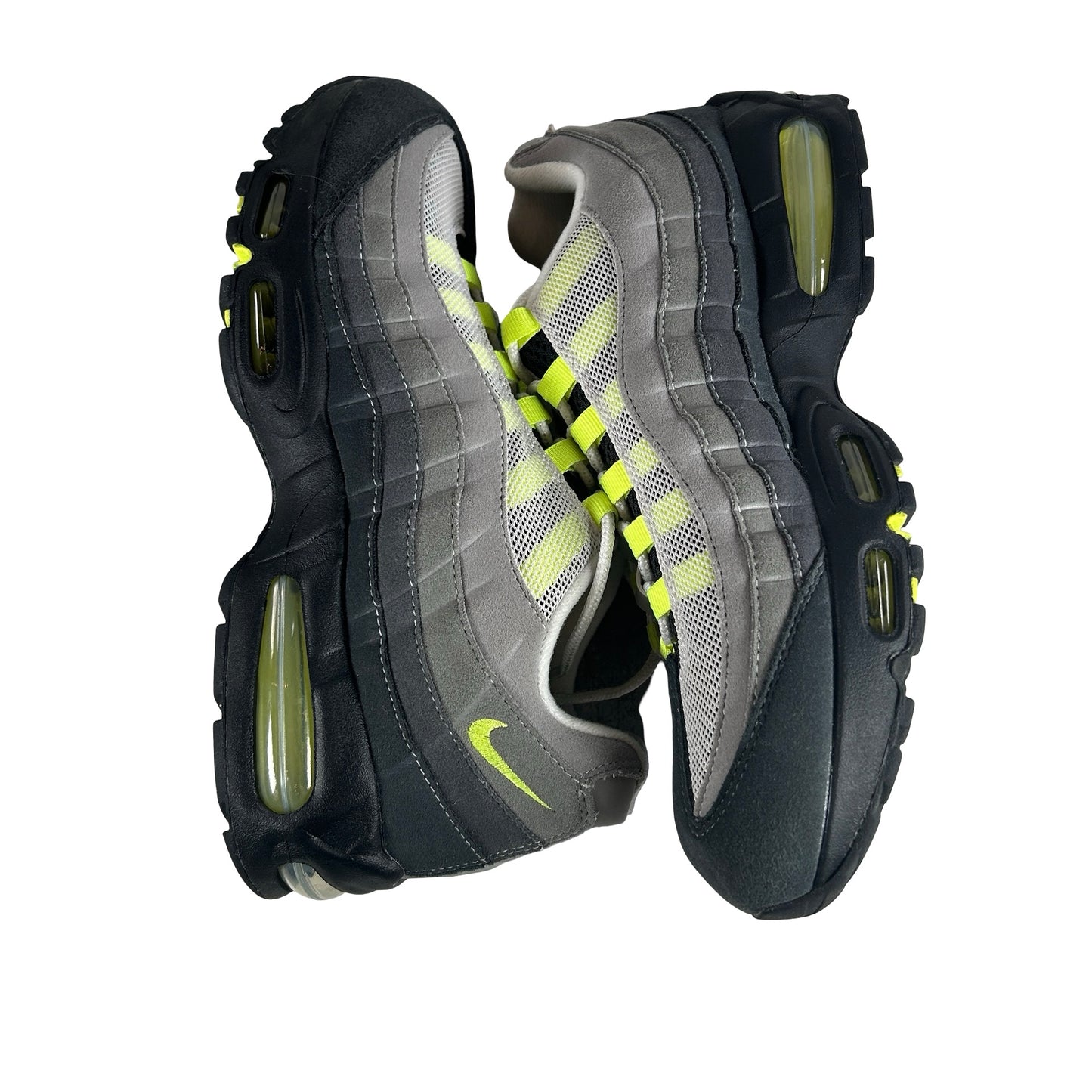 HM4740 001 Nike Air Max 95 OG Big Bubble Neon (2025) [USED] - 10 M (Used) (Replace Box)