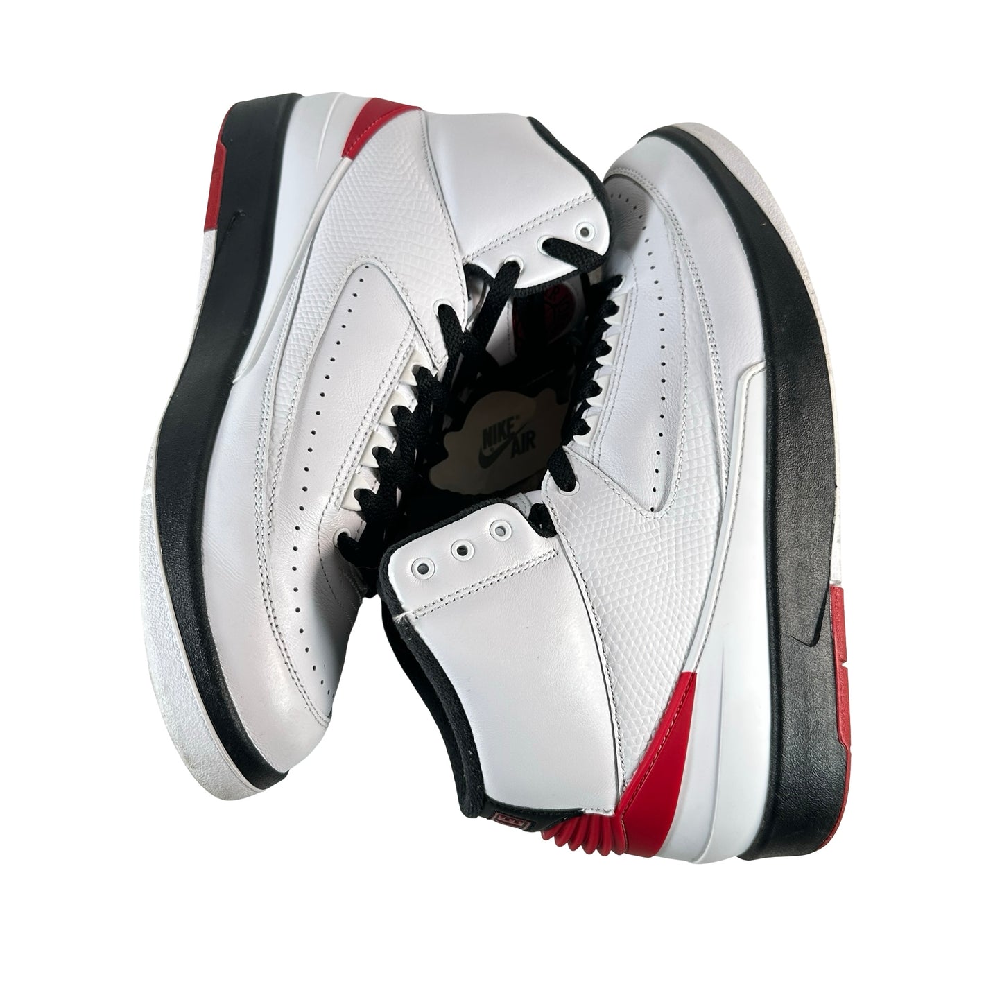 DX2454 106 Jordan 2 Retro OG Chicago (2022) [USED] - 10.5 M (Used12)