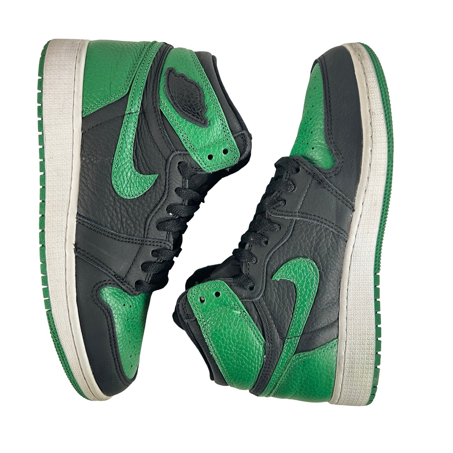 575441 030 Jordan 1 Retro High Pine Green Black (GS) [USED] - 5.5 Y (Used)