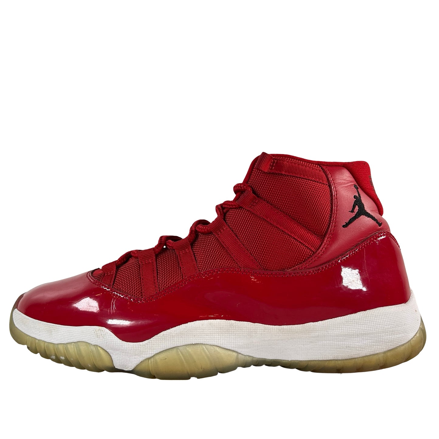 378037 623 Jordan 11 Retro Win like 96 [USED] - 12 M (Used4) (Replace Box4) (No Insoles)