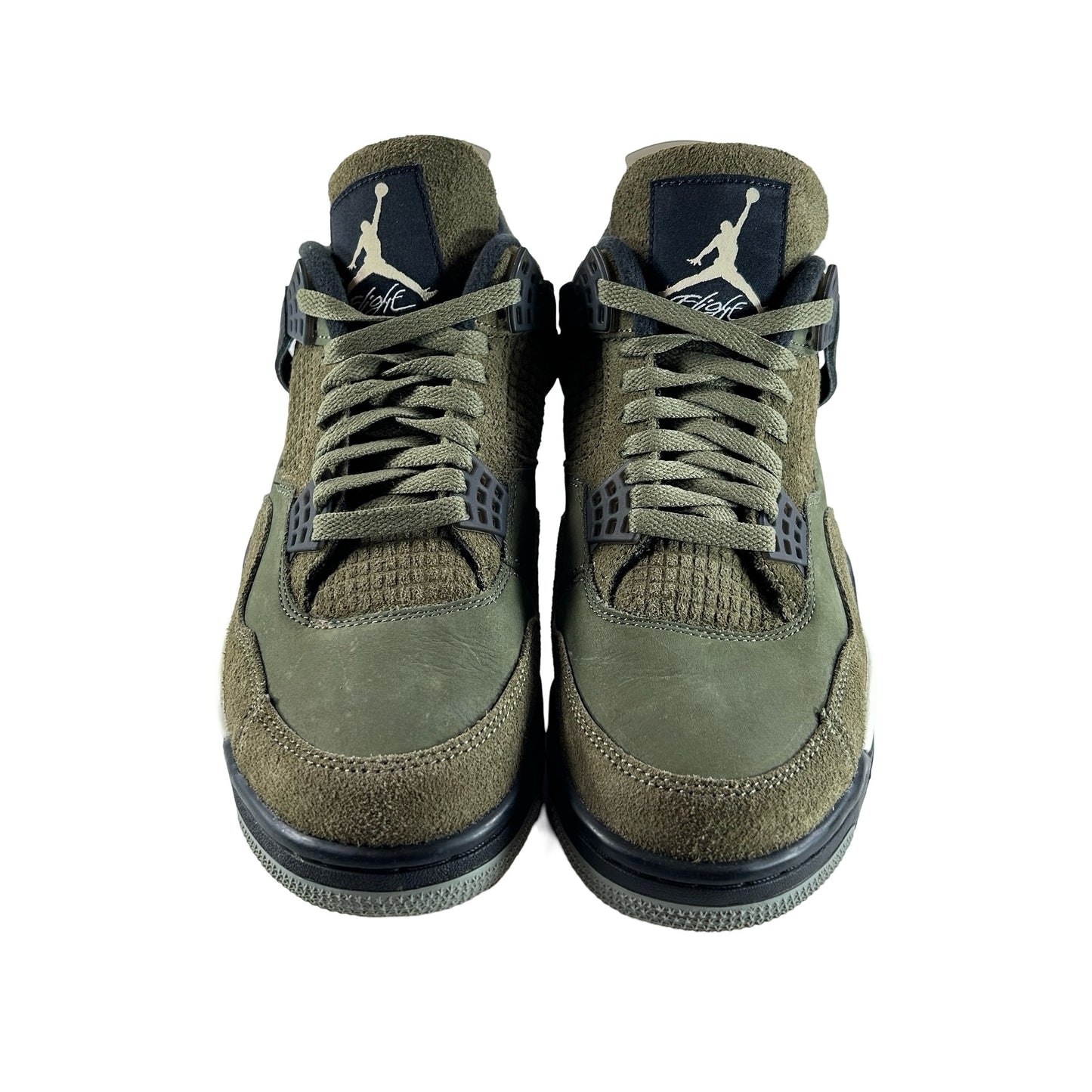 FB9927 200 Air Jordan 4 Craft Medium Olive [USED] - 9.5 M (Used) (No Box)