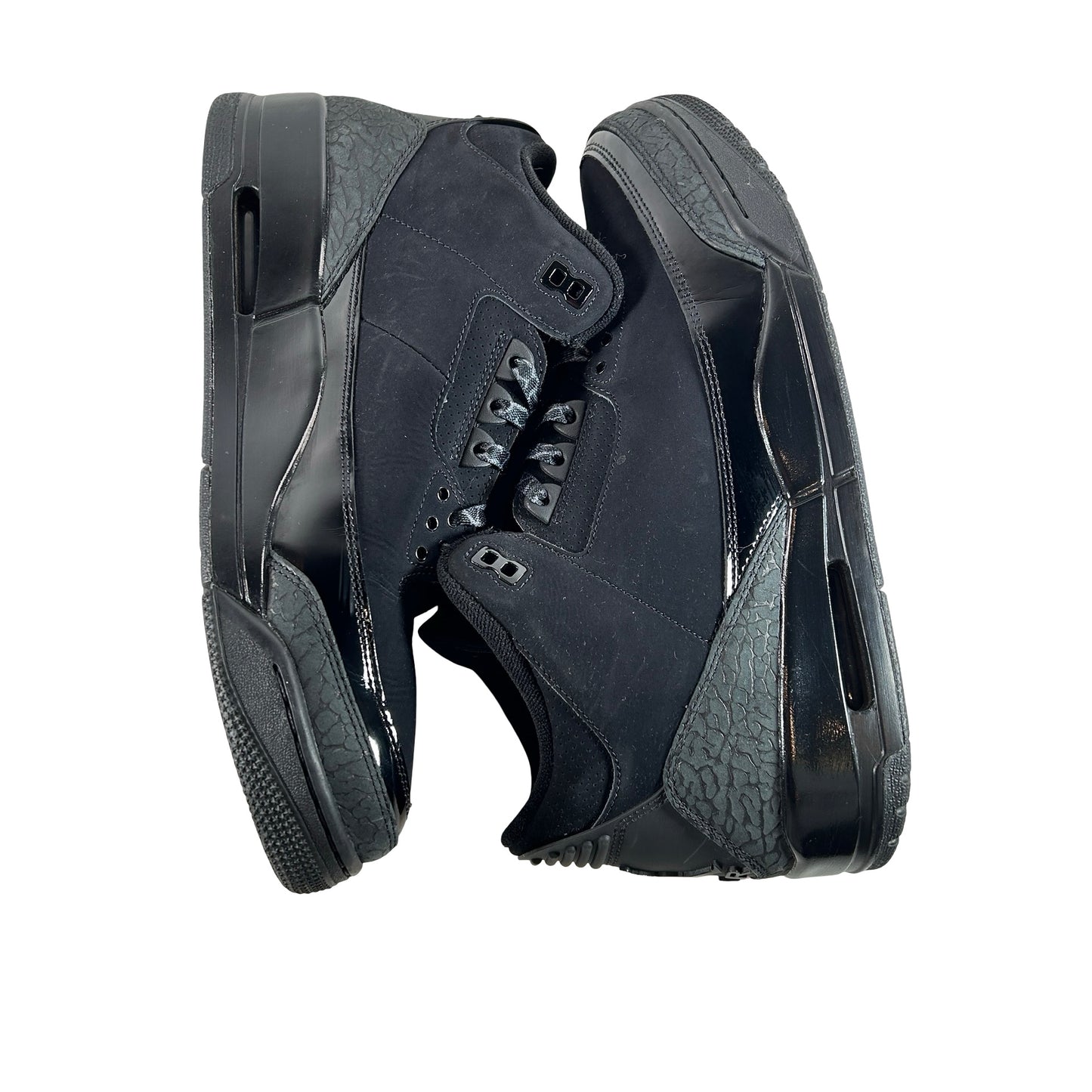 CT8532 001 Jordan 3 Retro Black Cat (2025) [USED] - 12 M (Used6)