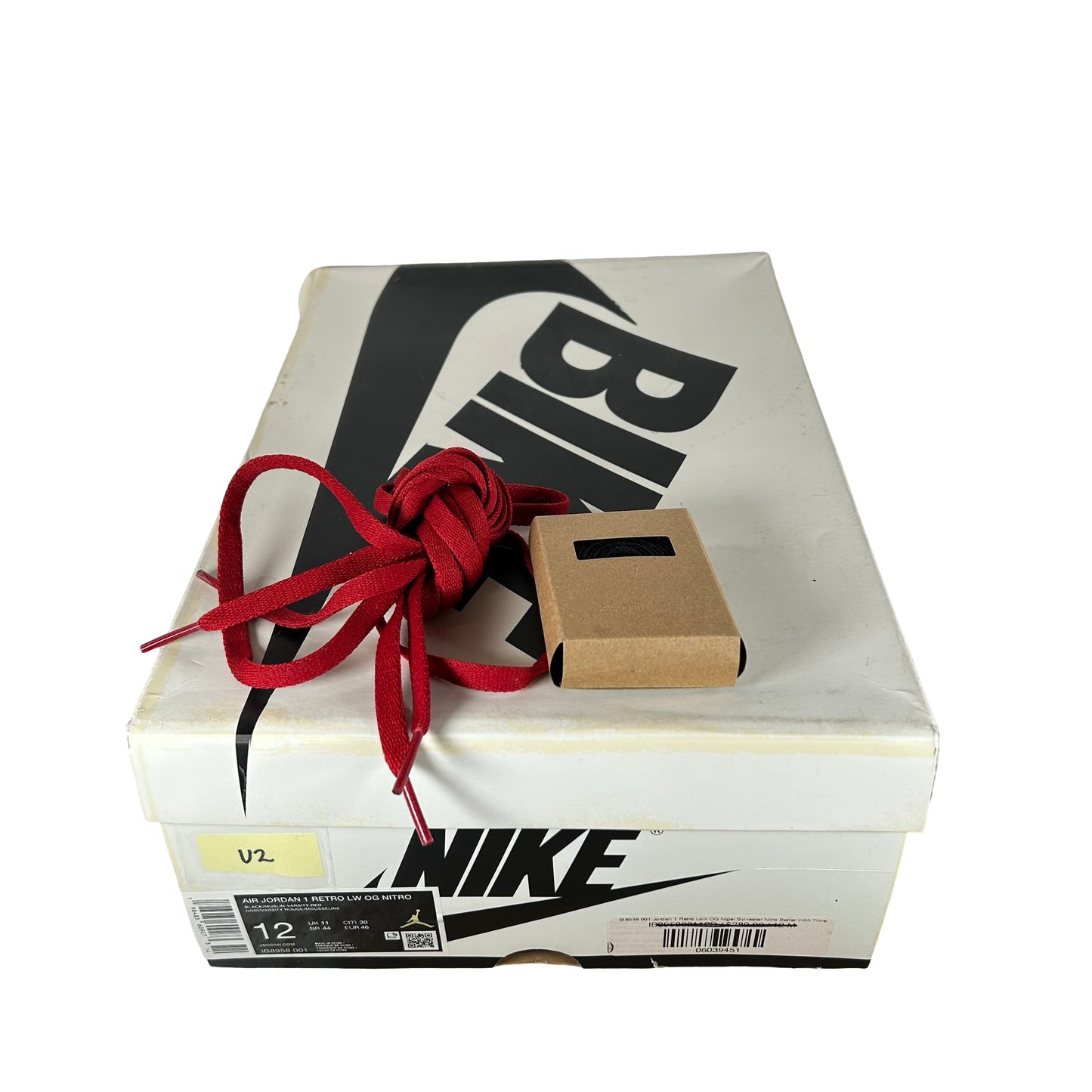 IB8958 001 Jordan 1 Retro Low OG Nigel Sylvester Nitro Better With Time [USED] - 12 M (Used2)