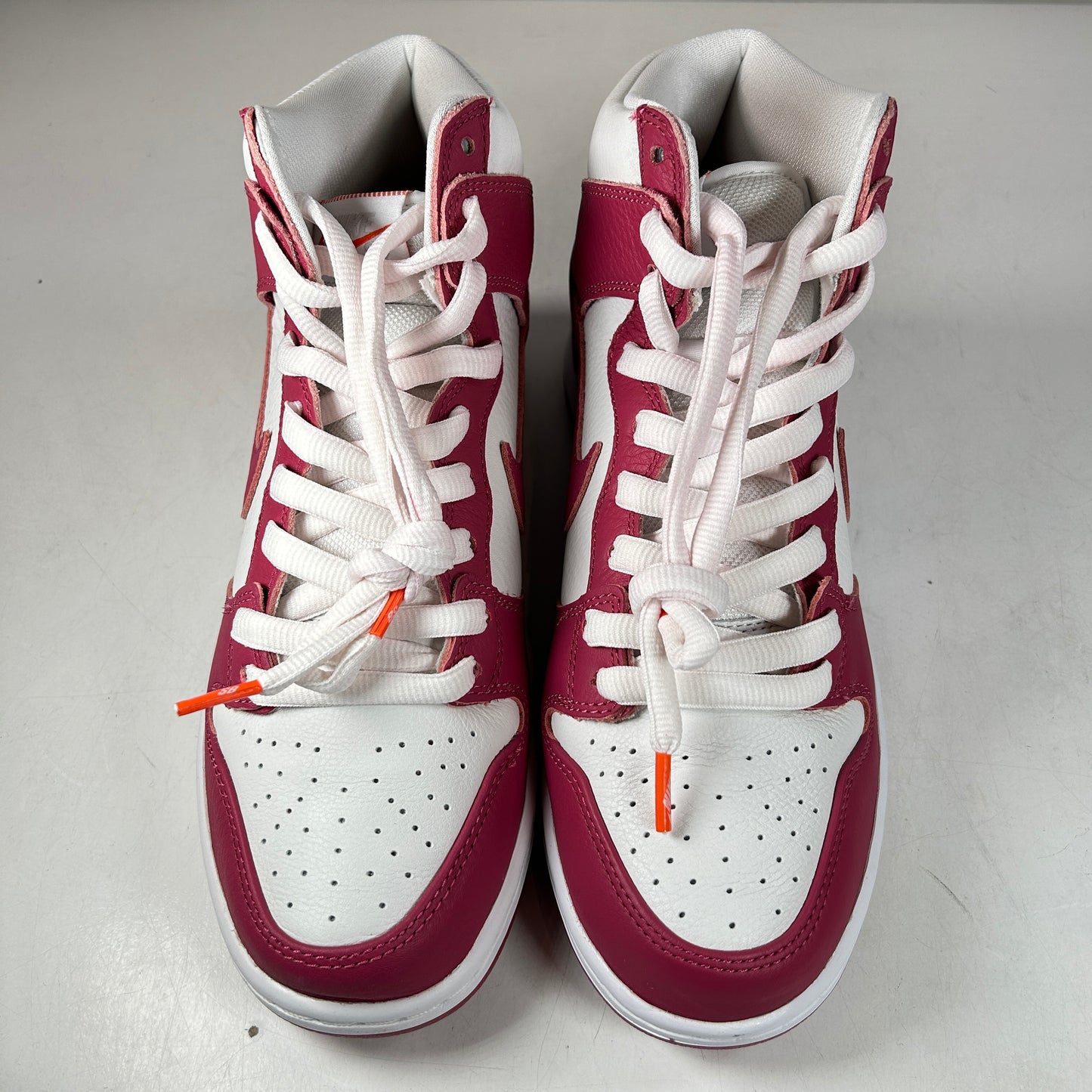 DQ4485 600 Nike SB Dunk High Orange Label Sweet Beet [CONDITIONAL] - 9.5 M (Bleeding Laces)