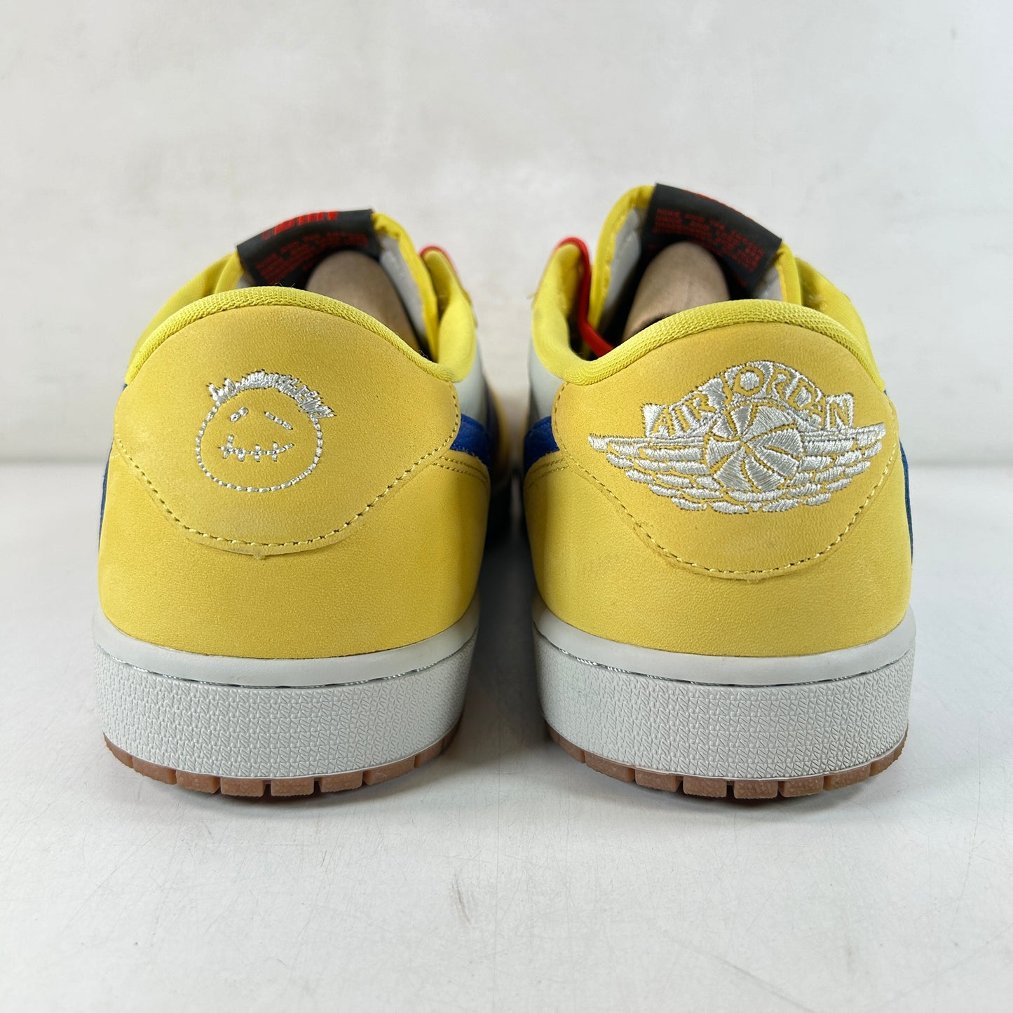 DZ4137 700 Jordan 1 Retro Low OG SP Travis Scott Canary (Women's) [USED] - 15.5 W (VNDS)