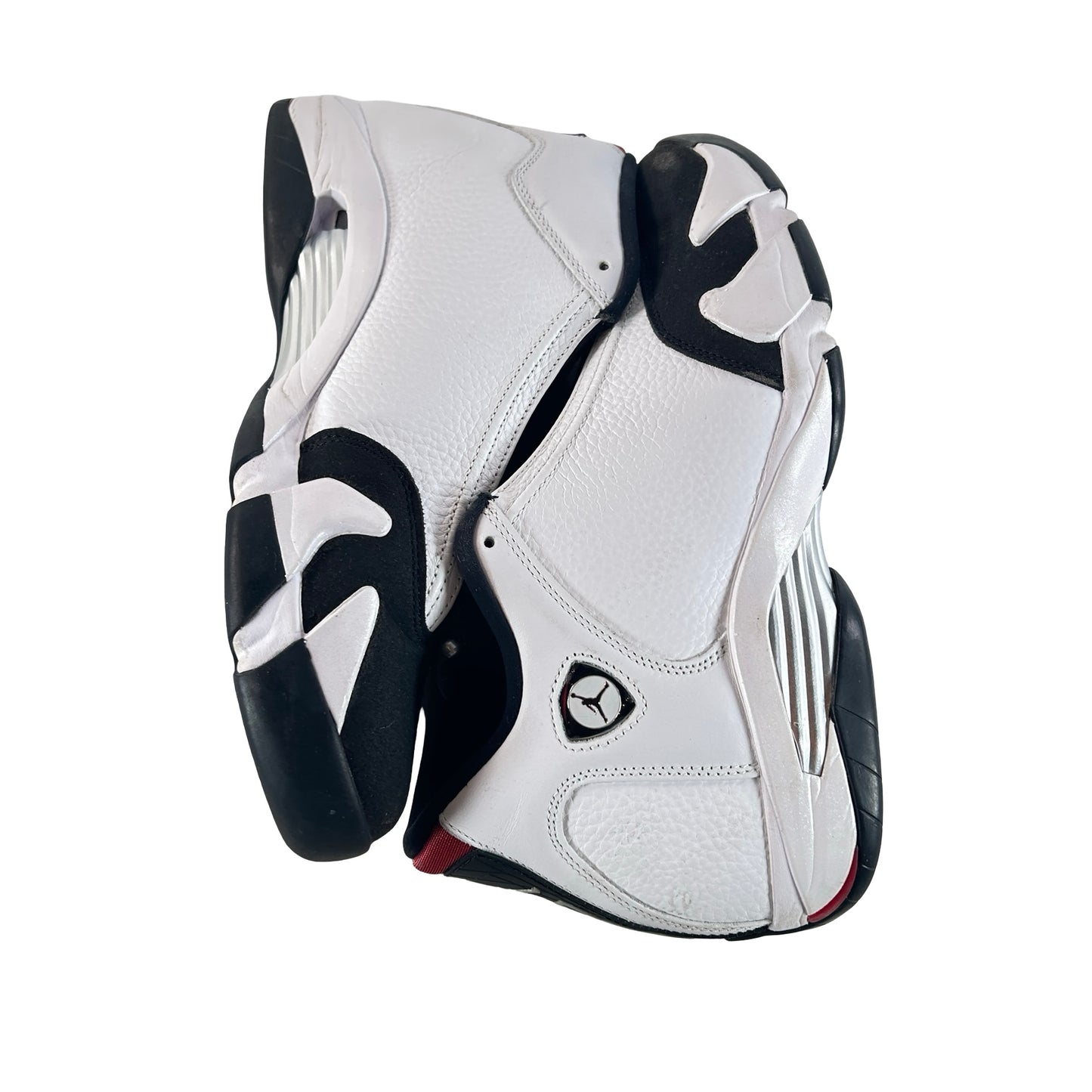 487471 160 Jordan 14 Retro Black Toe (2024) [USED] - 12 M (Used) (No Box)