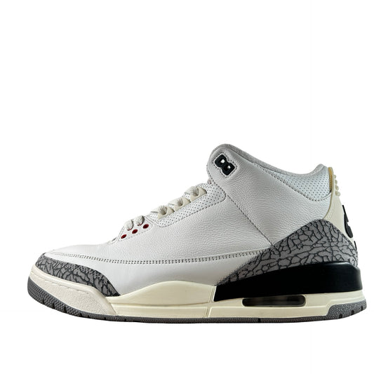 DN3707 100 Jordan 3 Retro White Cement Reimagined [USED] - 12 M (Used17)