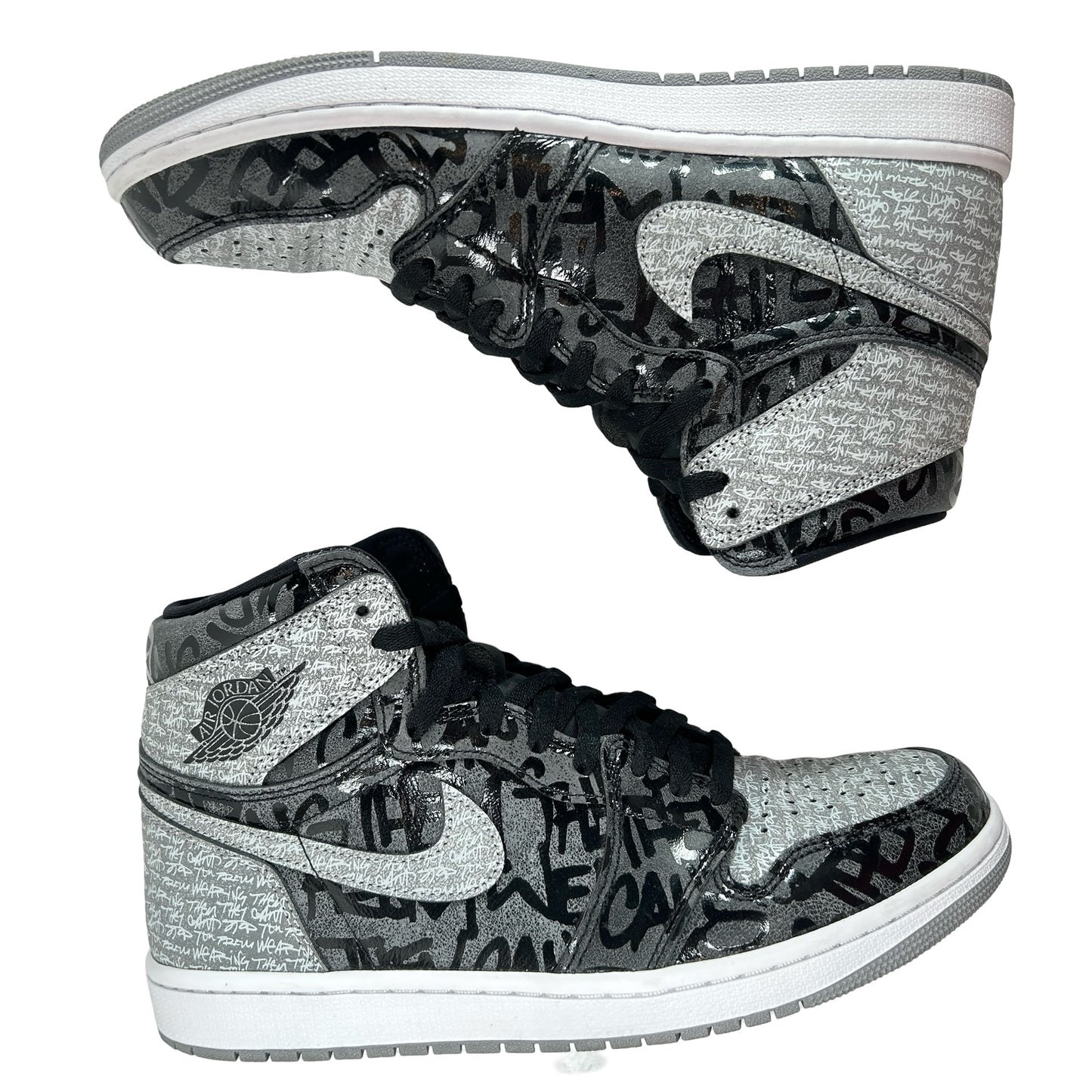 555088 036 Jordan 1 Retro High OG Rebellionaire [USED] - 10 M (Used)
