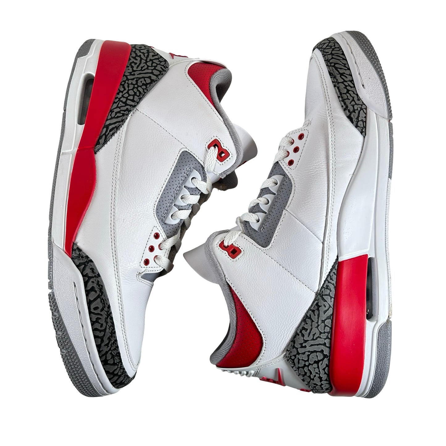 DN3707 160 Jordan 3 Retro Fire Red (2022) [USED] - 12 M (Used6)