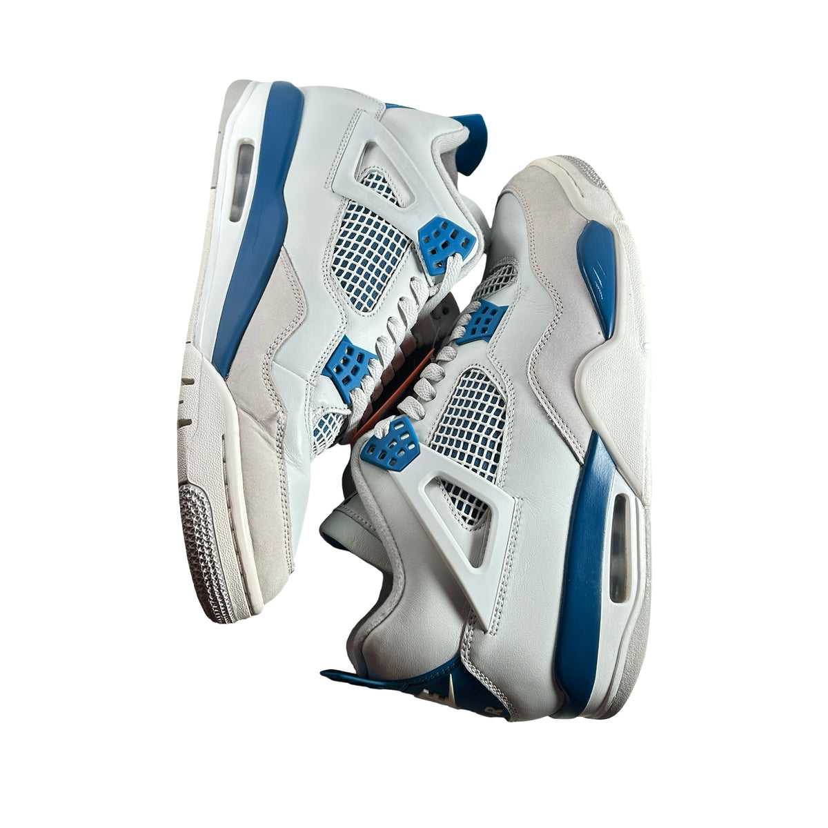 FV5029 141 Jordan 4 Retro Military Blue (2024) [USED] - 10 M (Used6) (No Box6)