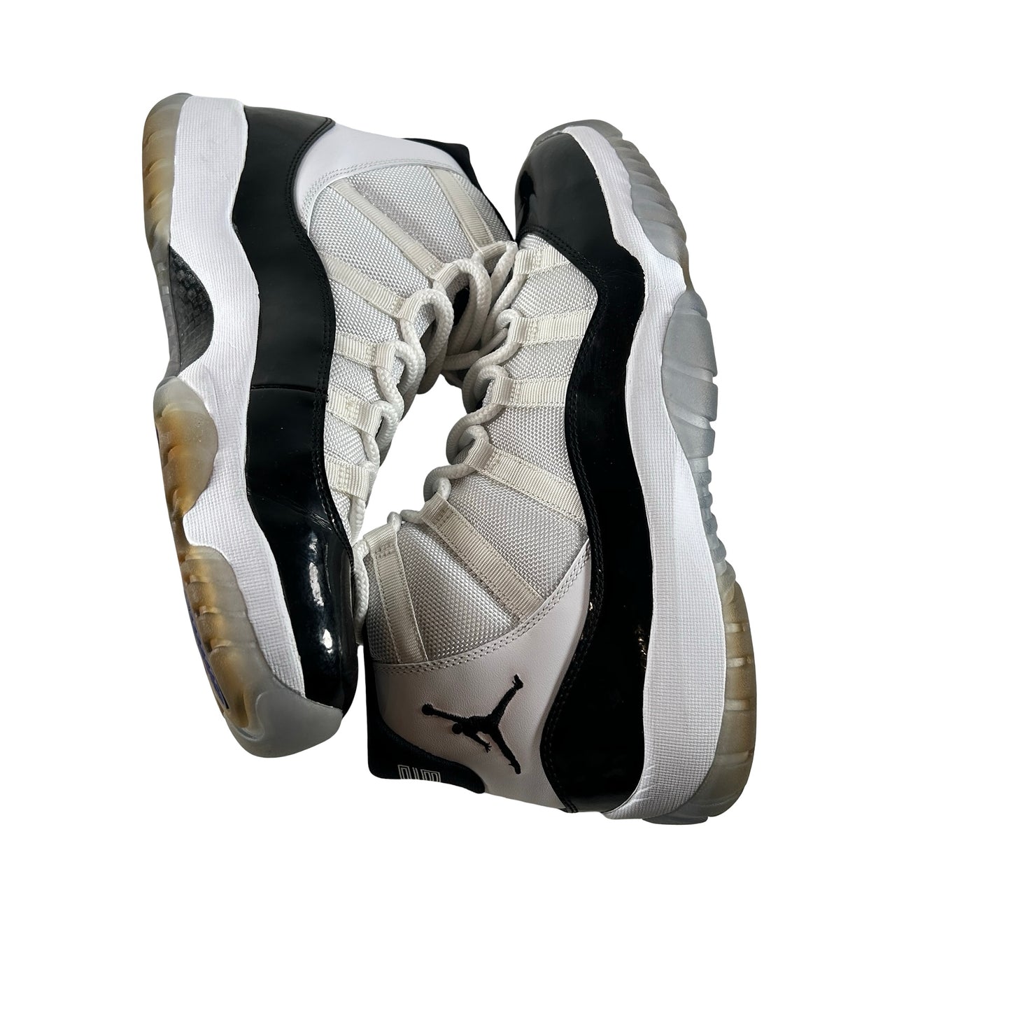 378037 107 Jordan 11 Retro Concord (2011) [USED] - 10.5 M (Used) (No Box)