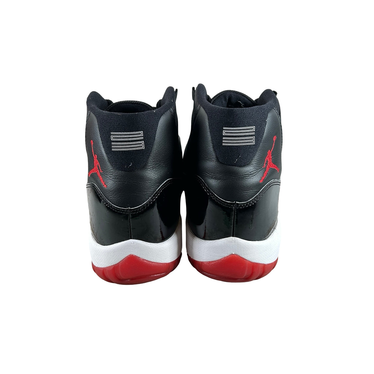 378037 061 Jordan 11 Bred (2019) [USED] - 10.5 M (Used13)