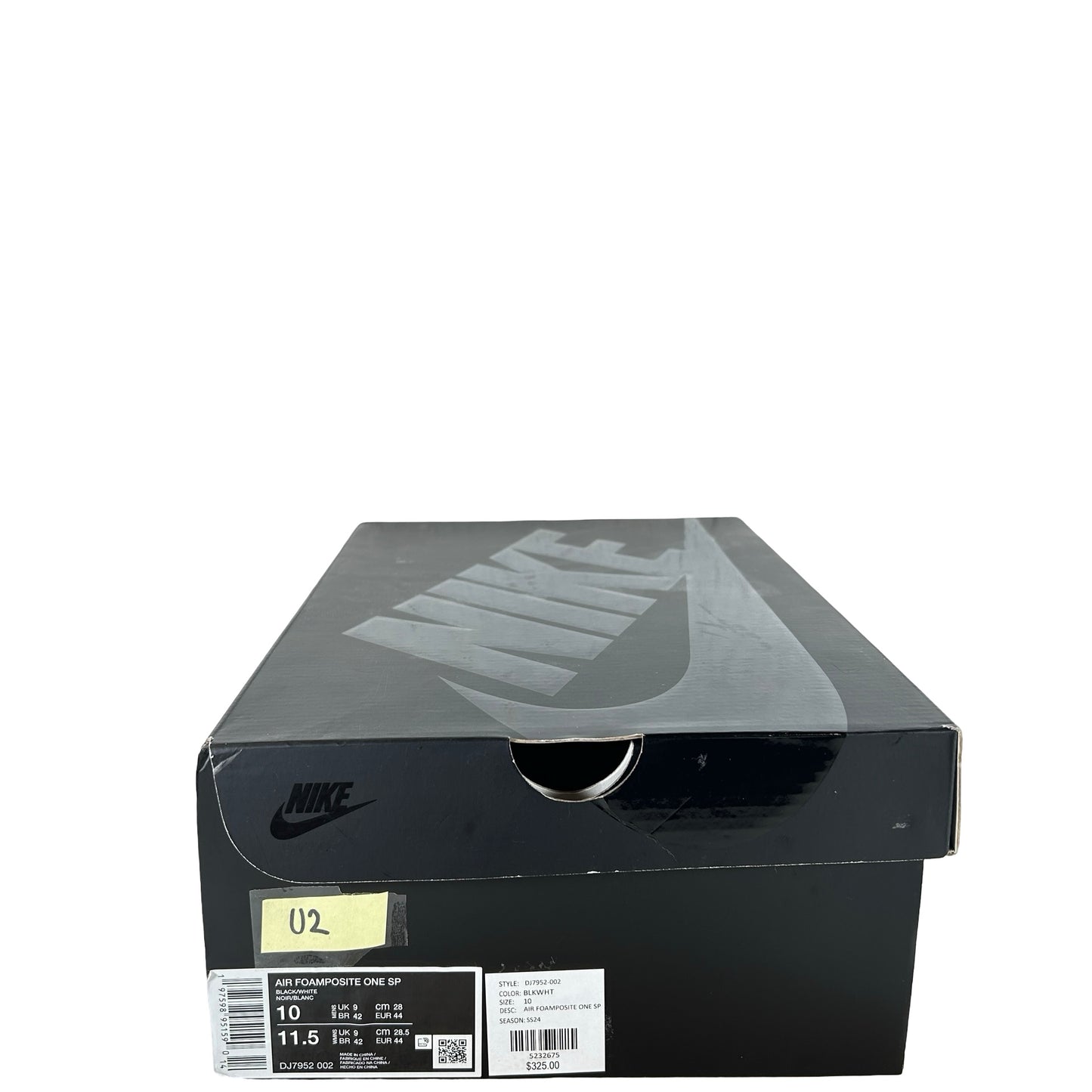 DJ7952 002 Nike Foamposite One SP Comme des Garcons Homme Plus Cat Eye [USED] - 10 M (Used2)