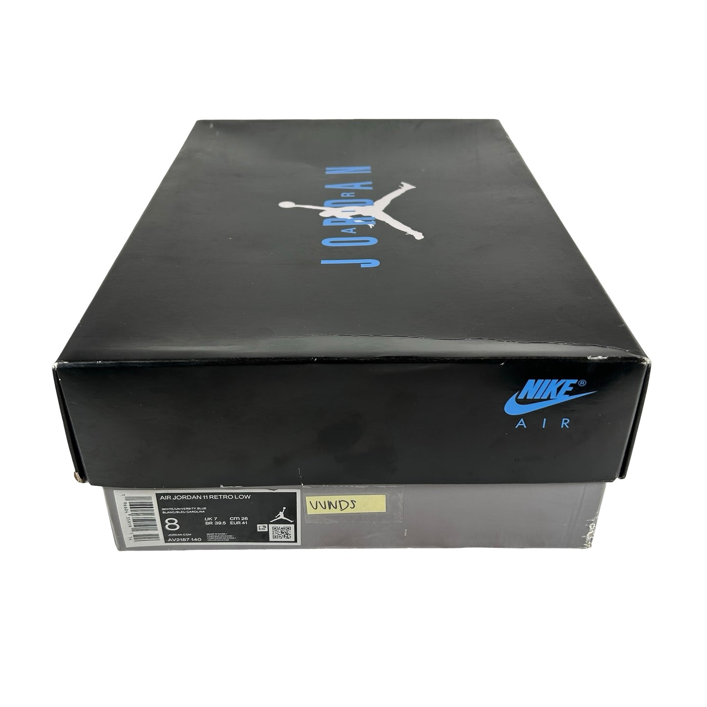 AV2187 140 Jordan 11 Retro Low Cement Grey [USED] - 8 M (VVNDS)