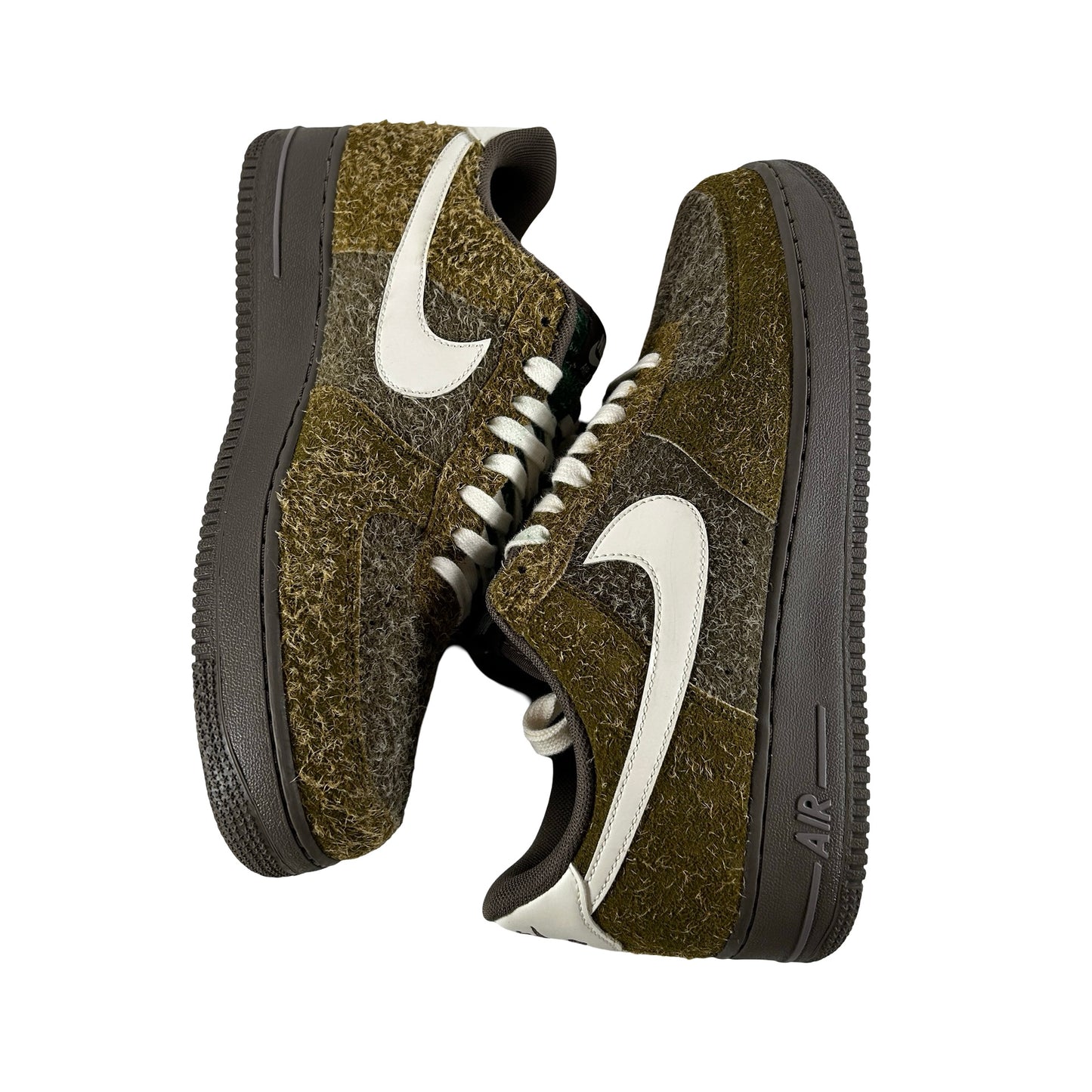 IM8062 368 Nike Air Force 1 Low LX Leaf Camo [USED] - 10.5 M (Used)