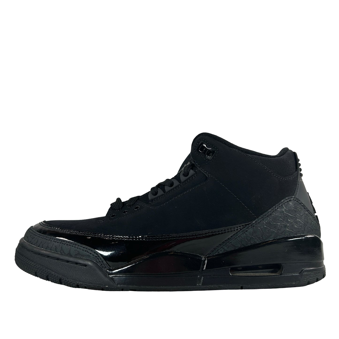 CT8532 001 Jordan 3 Retro Black Cat (2025) [USED] - 10 M (Used7)