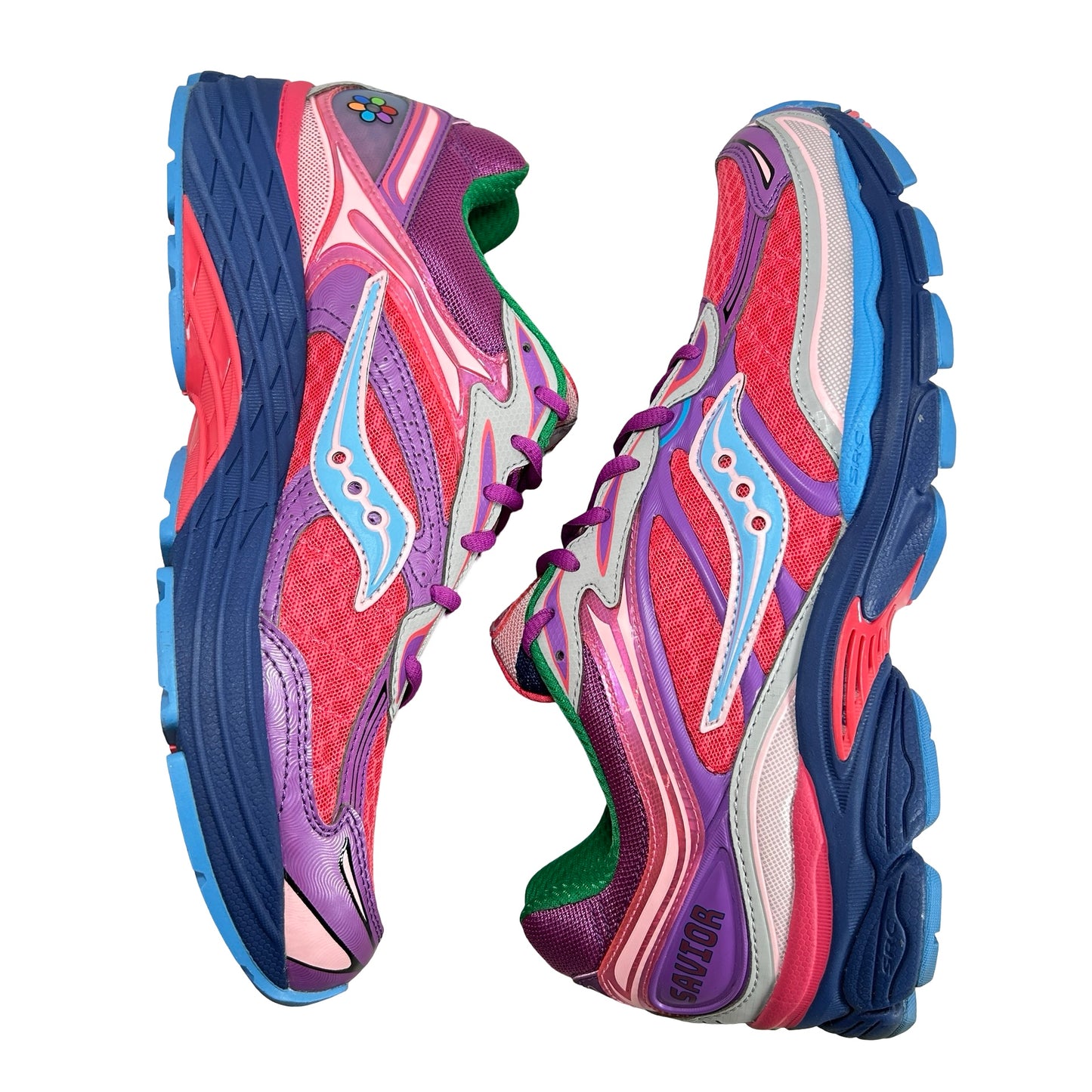 S708641 Saucony ProGrid Omni 9 Jae Tips To Do List Pink [USED] - 10 M (Used)