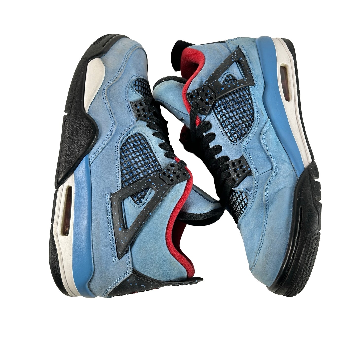 308497 406 Jordan 4 Travis Scott Cactus Jack [USED] - 9.5 M (Used) (Replace Box)