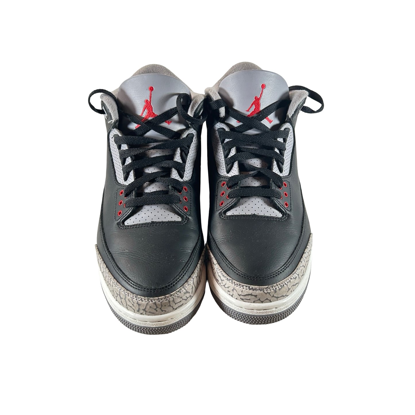 DN3707 010 Jordan 3 Retro Black Cement Reimagined (2024) [USED] - 11 M (Used2) (No Box2)