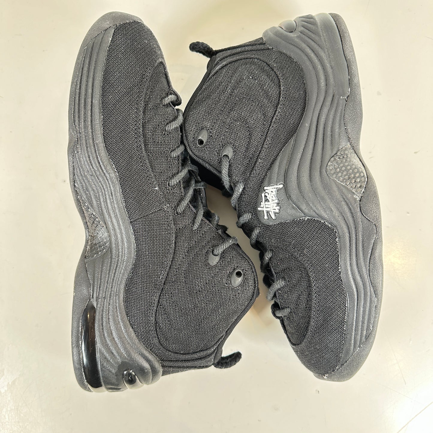 DQ5674 001 Nike Air Penny 2 Stussy Black [USED] - 10 M (Used)