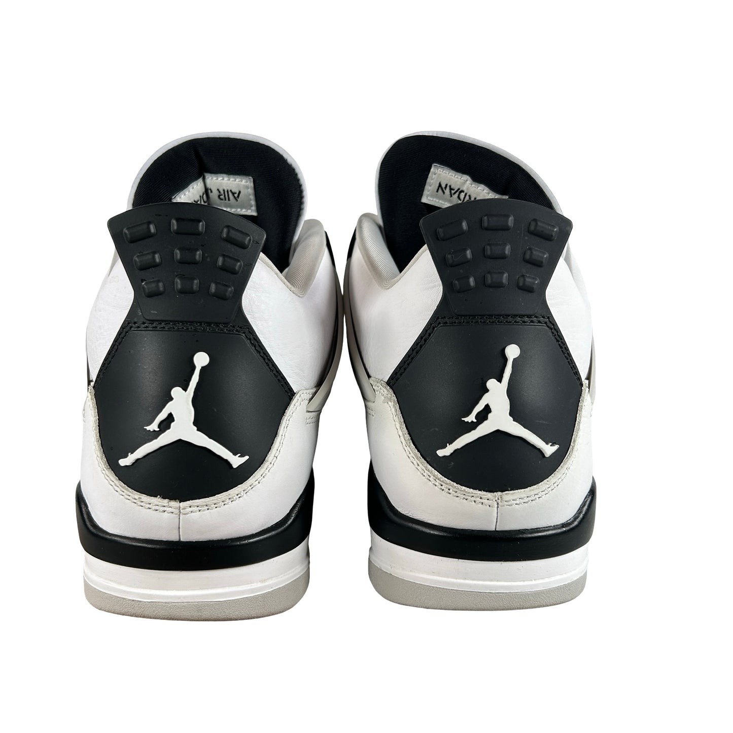 DH6927 111 Jordan 4 Retro Military Black [USED] - 9.5 M (Used4)