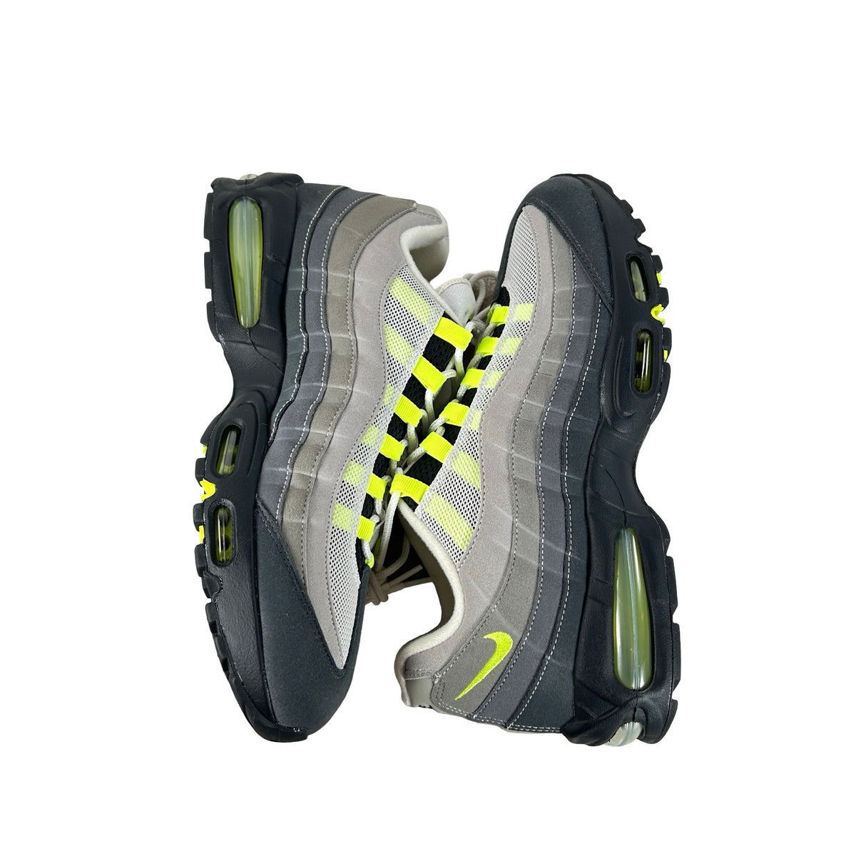HM4740 001 Nike Air Max 95 OG Big Bubble Neon (2025) [USED] - 12 M (VNDS)