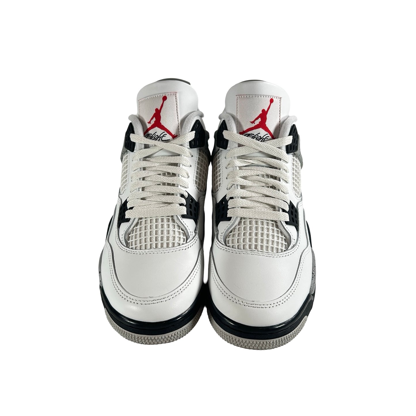 FV5029 100 Jordan 4 Retro White Cement (2025) [USED] - 8.5 M (Used2)