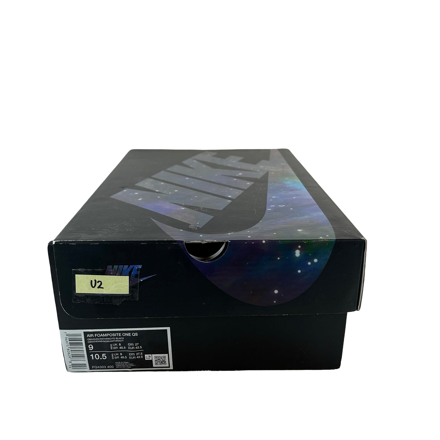 FQ4303 400 Nike Air Foamposite One Galaxy (2025) [USED] - 9 M (Used2)