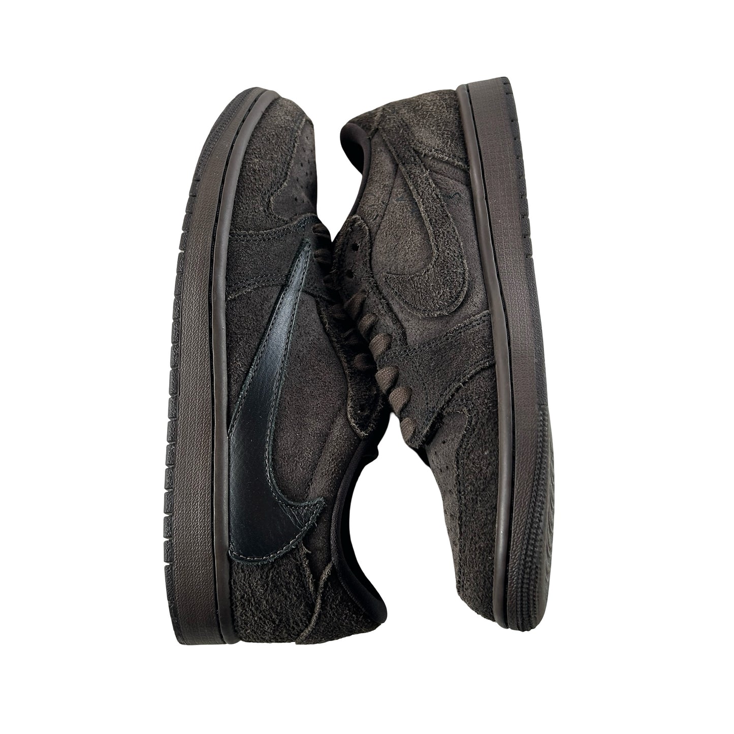 DM7866 202 Jordan 1 Retro Low OG SP Travis Scott Velvet Brown [USED] - 8 (Used) (Replace Box)