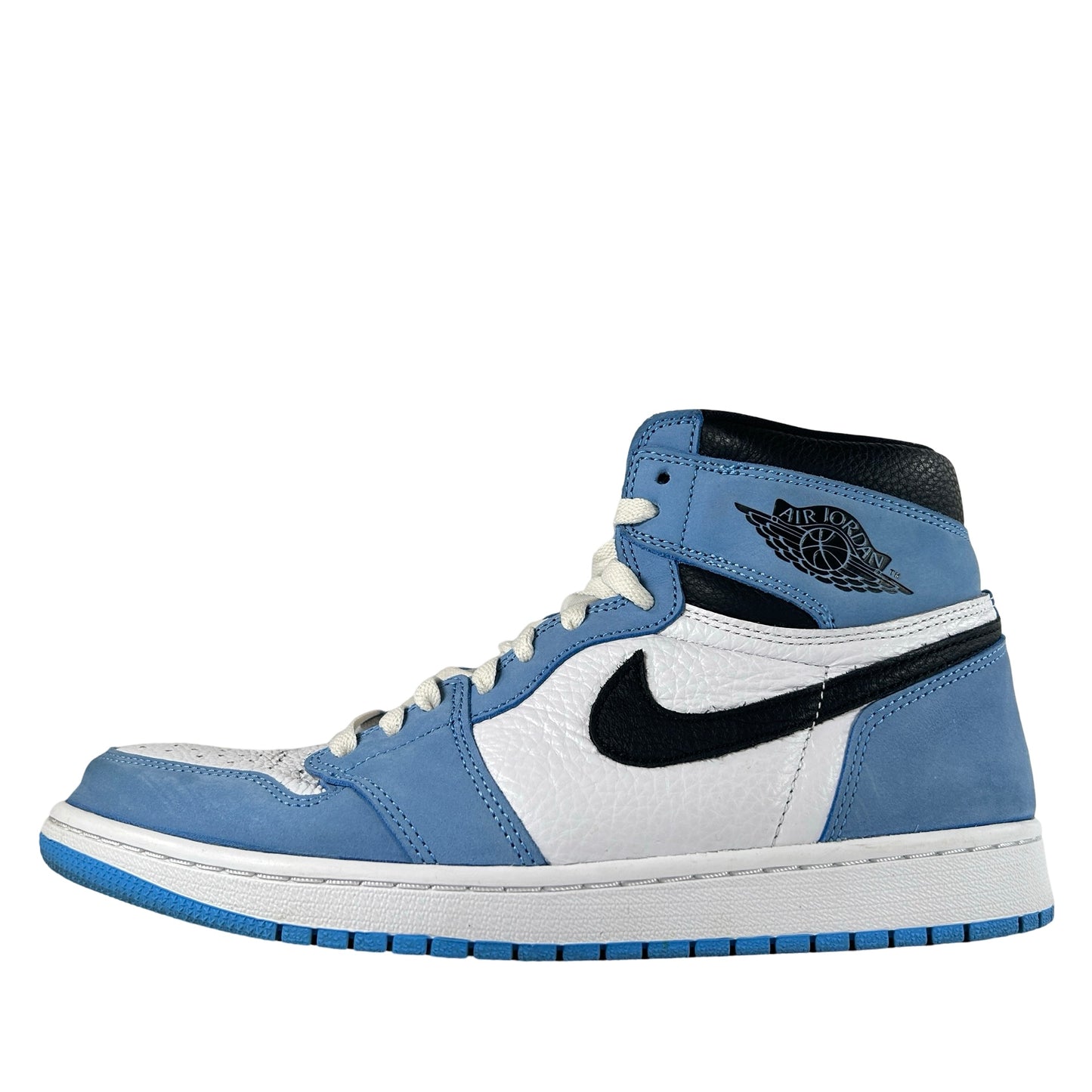 555088 134 Jordan 1 University Blue [USED] - 10.5 M (Used4)