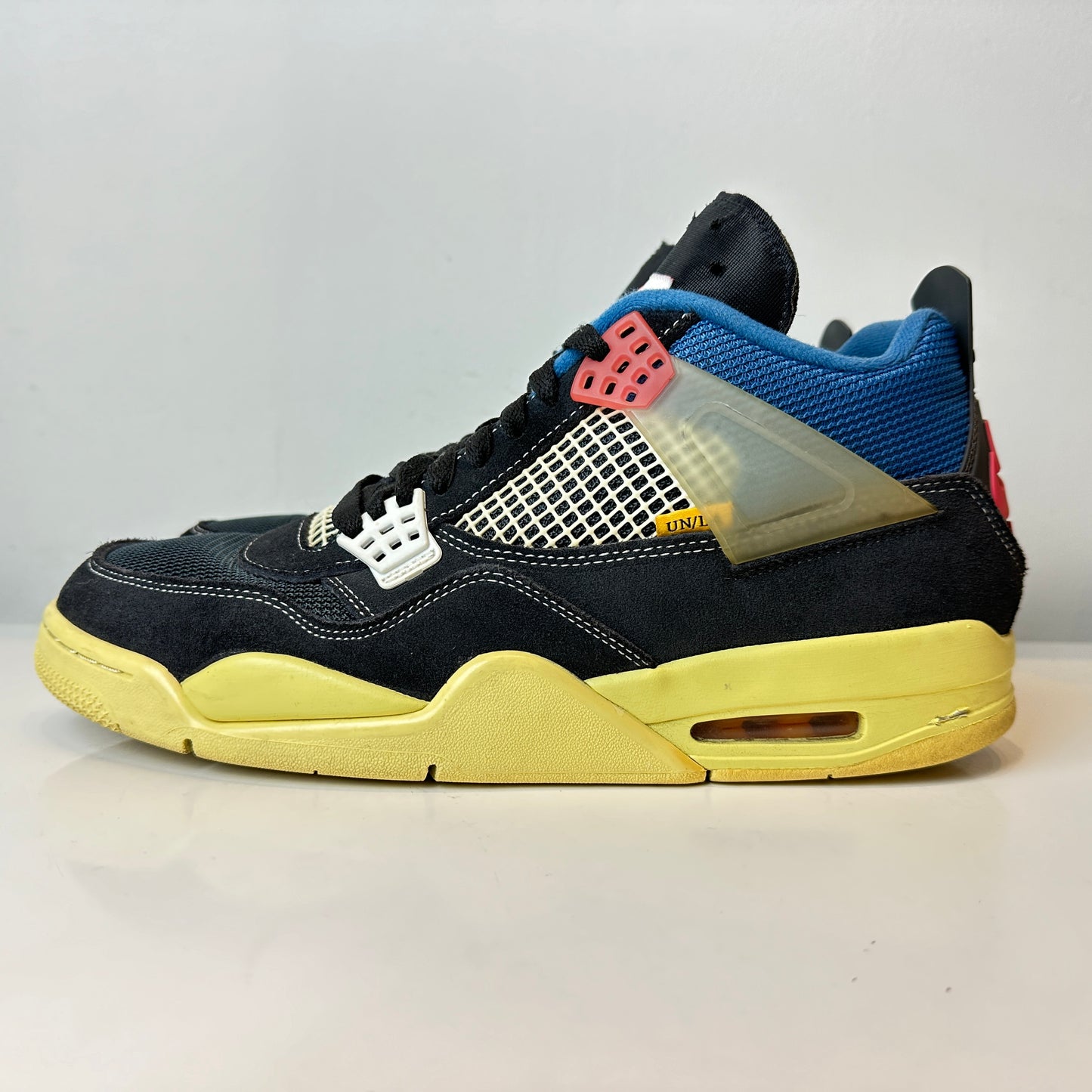 DC9533 001 Jordan 4 Retro Union Off Noir [USED] - 11.5 M (Used)