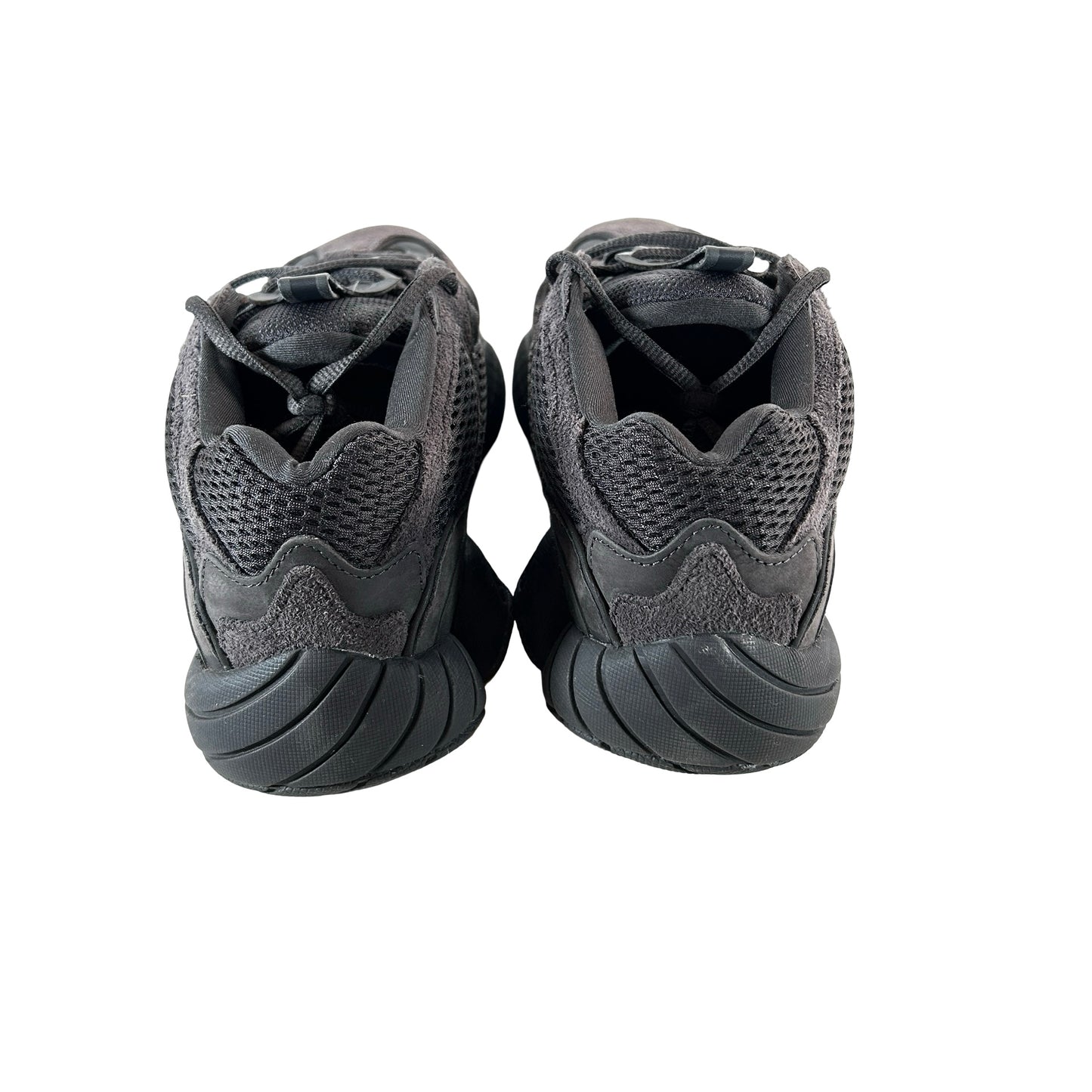 F36640 Adidas Yeezy 500 Utility Black [USED] - 9 M (Used2)