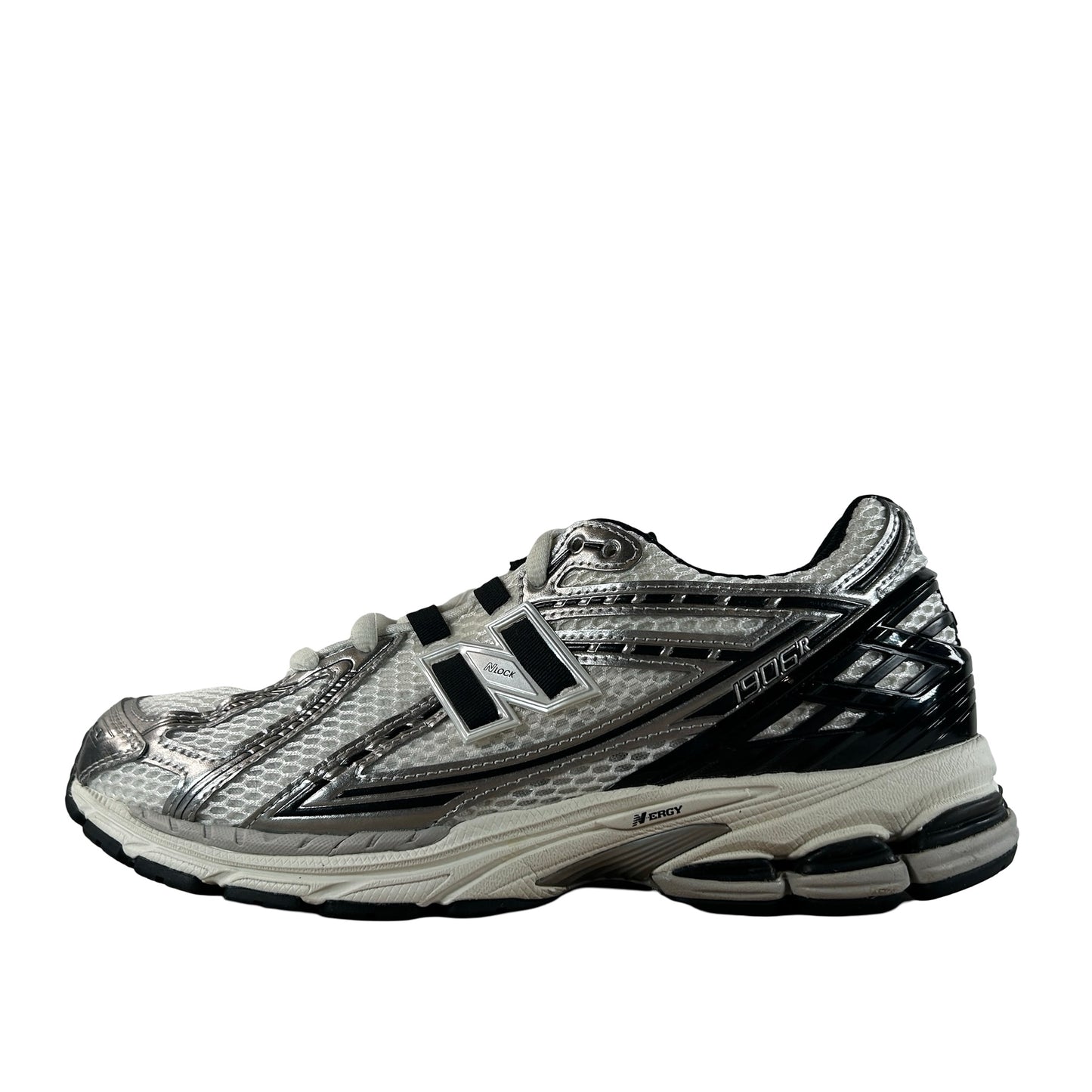 M1906RER New Balance 1906R Silver Black [USED] - 9 M (Used)