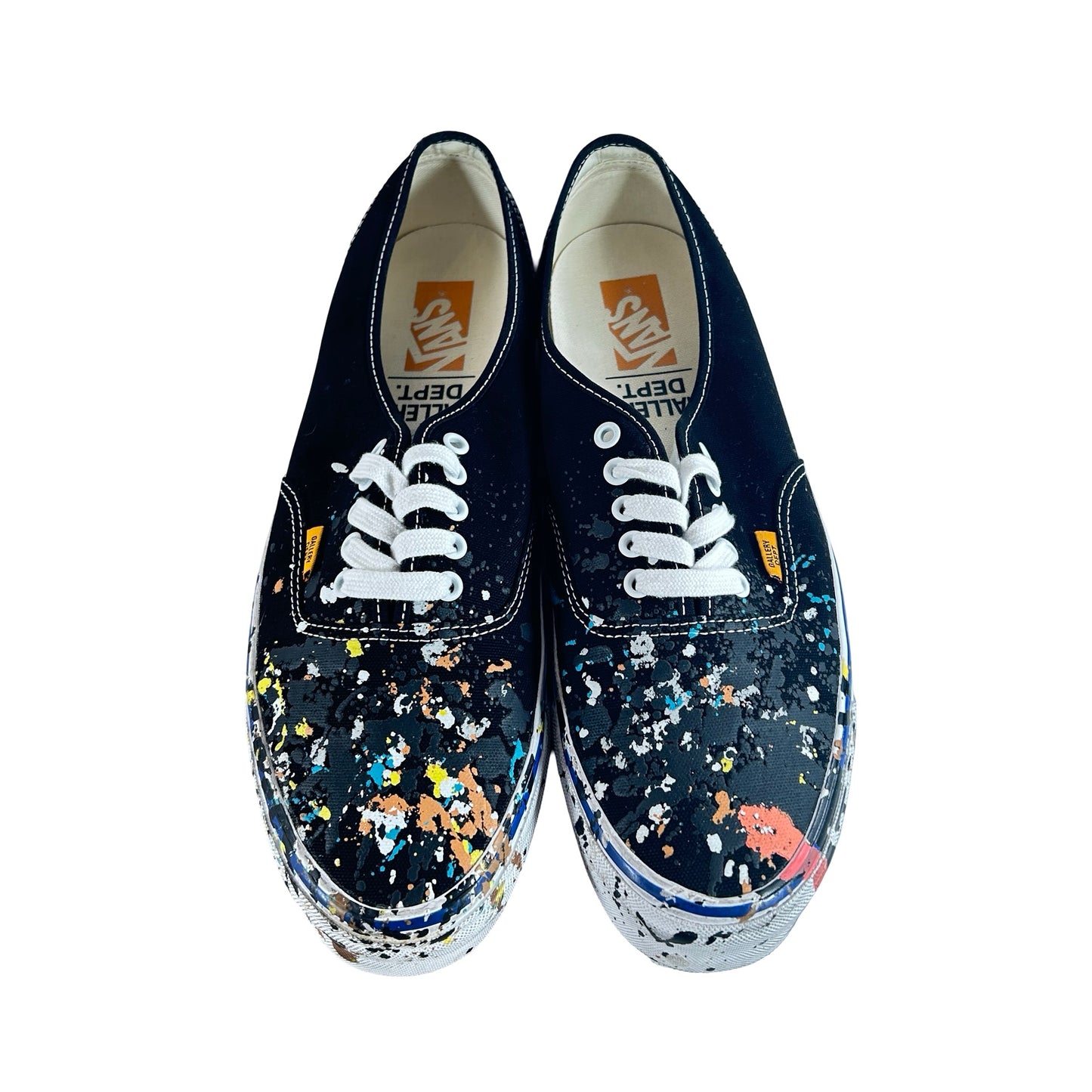 VN000EEUBLA Vans Authentic Reissue 44 Gallery Dept. Art That Kills Black [USED] - 13 M (Used)