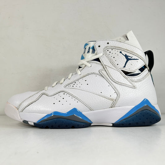 304775 107 Jordan 7 Retro French Blue (2015) [USED] - 10 M (Used)