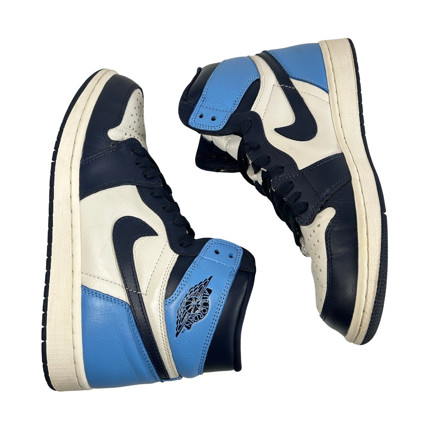 555088 140 Jordan 1 Obsidian UNC [USED] - 8.5 M (Used)