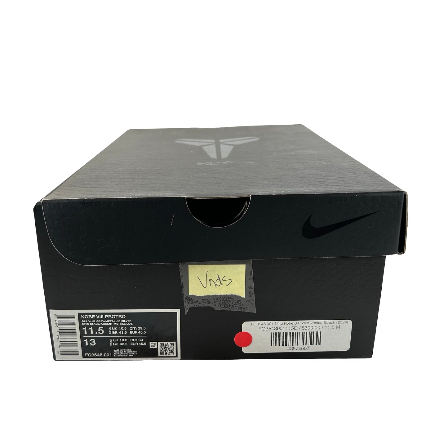 FQ3548 001 Nike Kobe 8 Protro Venice Beach (2024) [USED] - 11.5 M (VNDS)