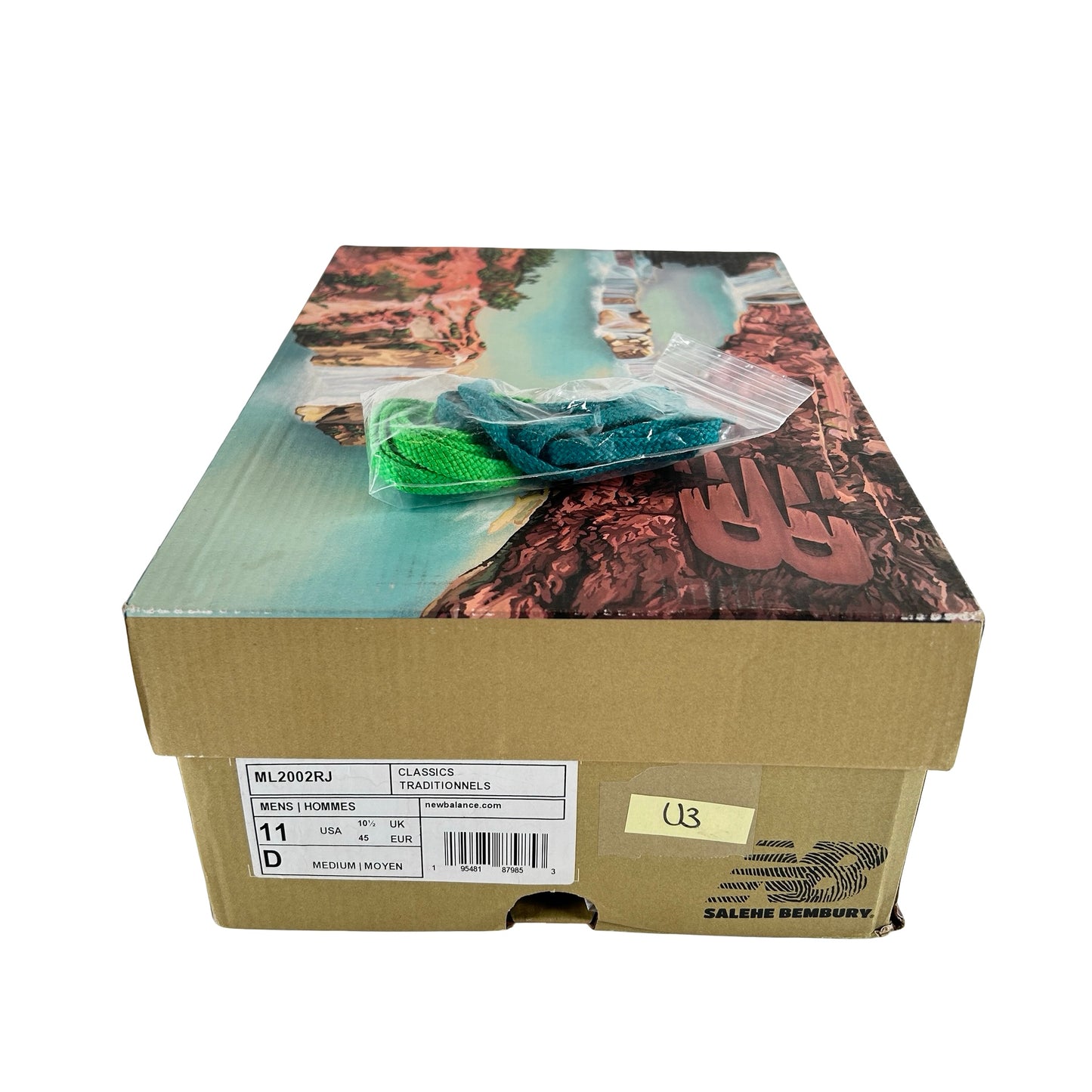 ML2002RJ New Balance 2002R Salehe Bembury Water Be The Guide [USED] - 11 M (Used3)