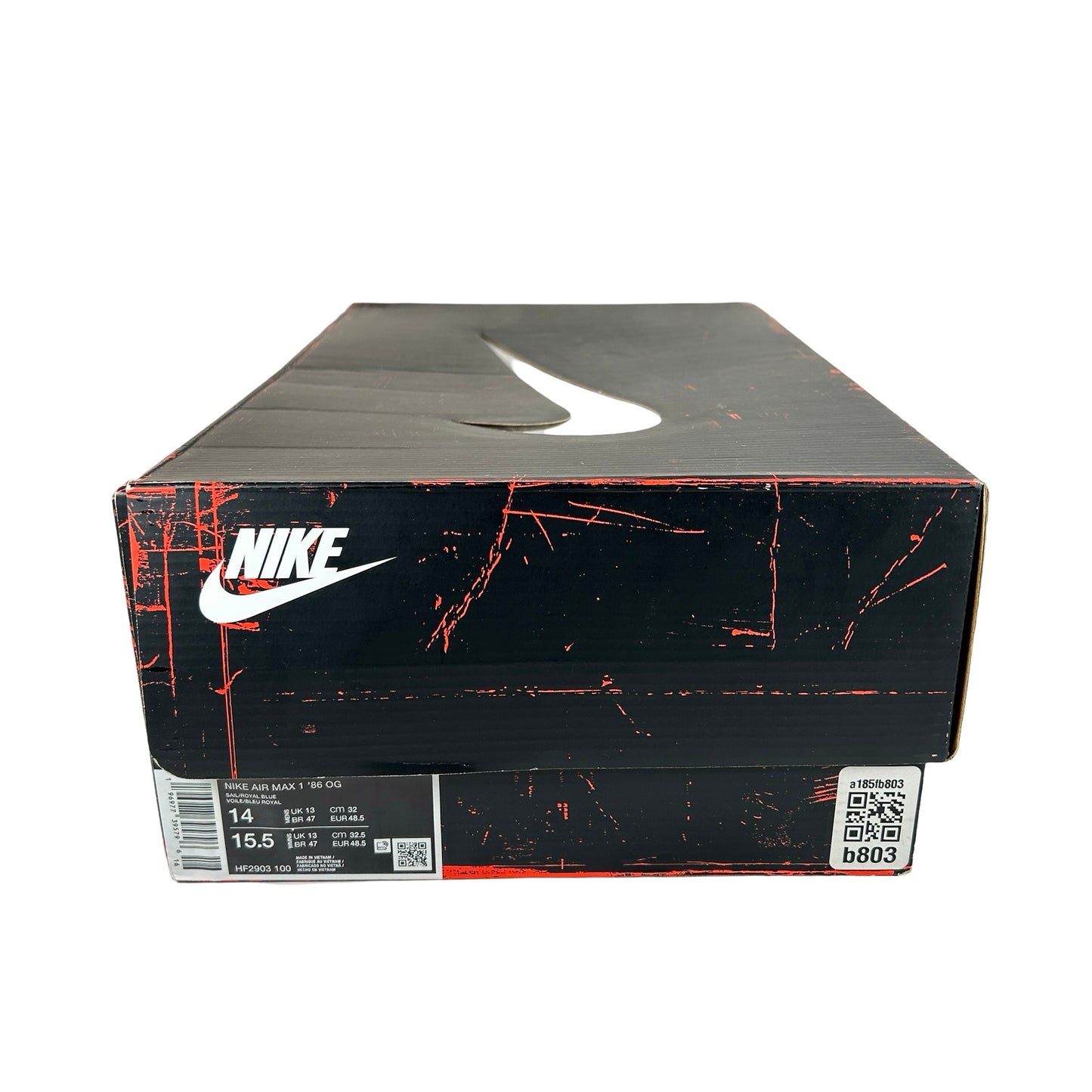 HF2903 100 Nike Air Max 1 '86 OG Big Bubble Air Max Day [USED] - 14 (Used)