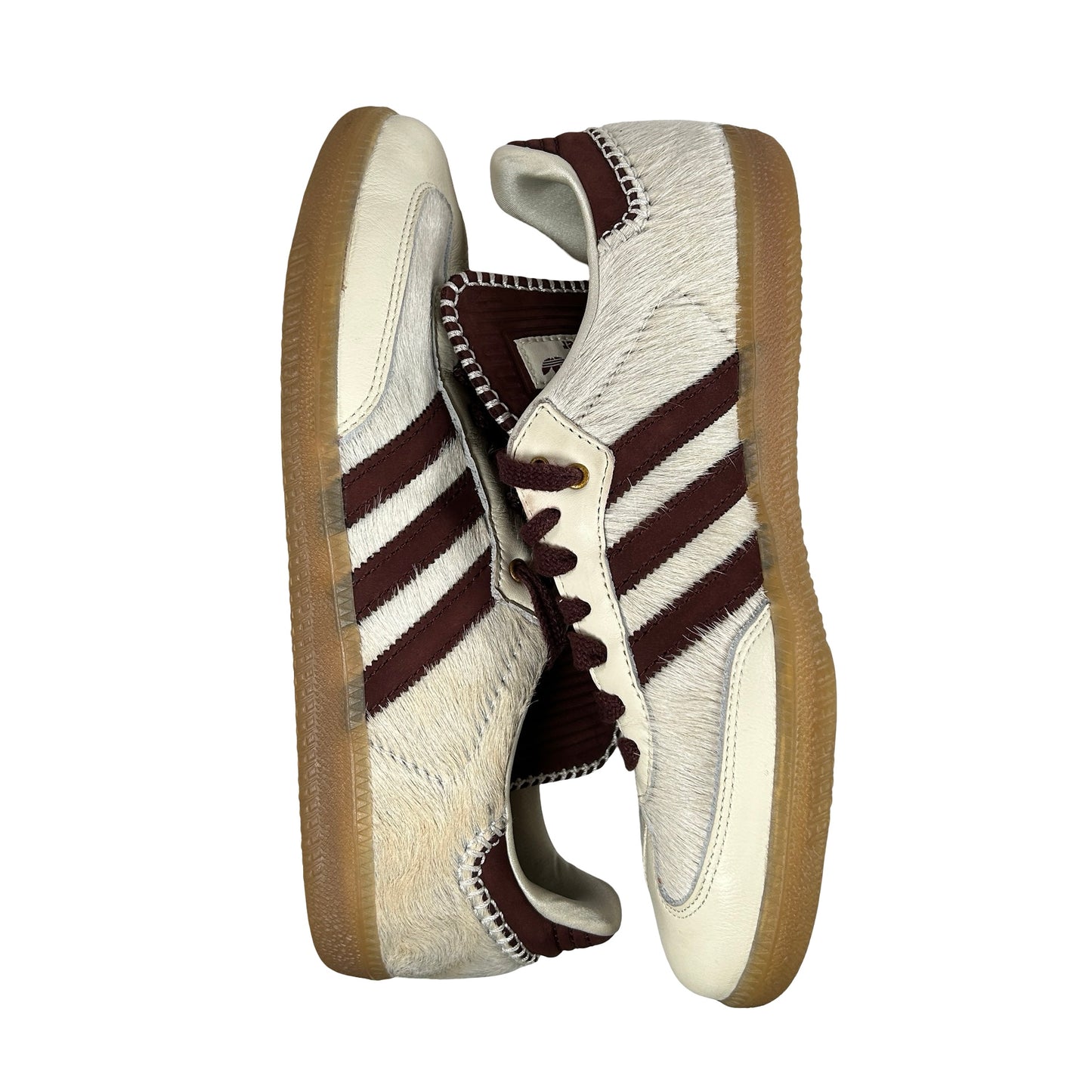 IE0586 adidas Samba Pony Tonal Wales Bonner Cream White [USED] - 9.5 M (Used)