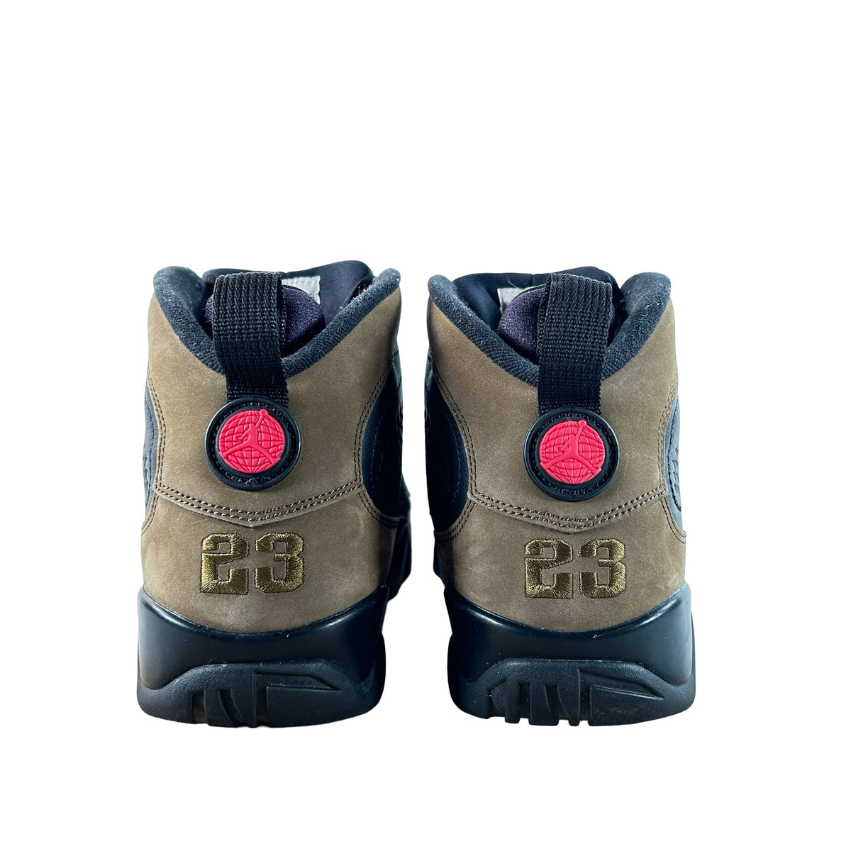 HV4794 030 Air Jordan 9 Retro Olive (2024) [USED] - 10.5 M (Used15)