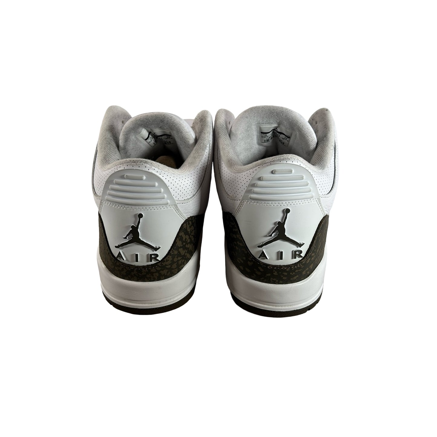 136064 122 Jordan 3 Mocha [USED] - 11 M (Used2) (No Box2)