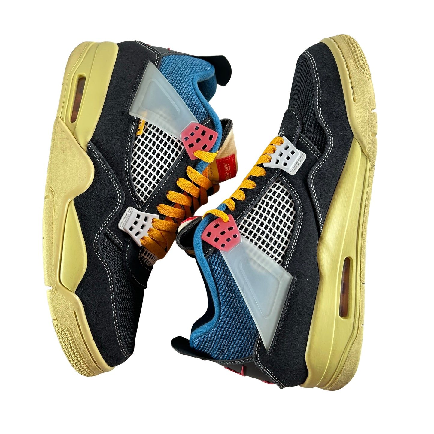 DC9533 001 Jordan 4 Retro Union Off Noir [USED] - 11 M (Used6)