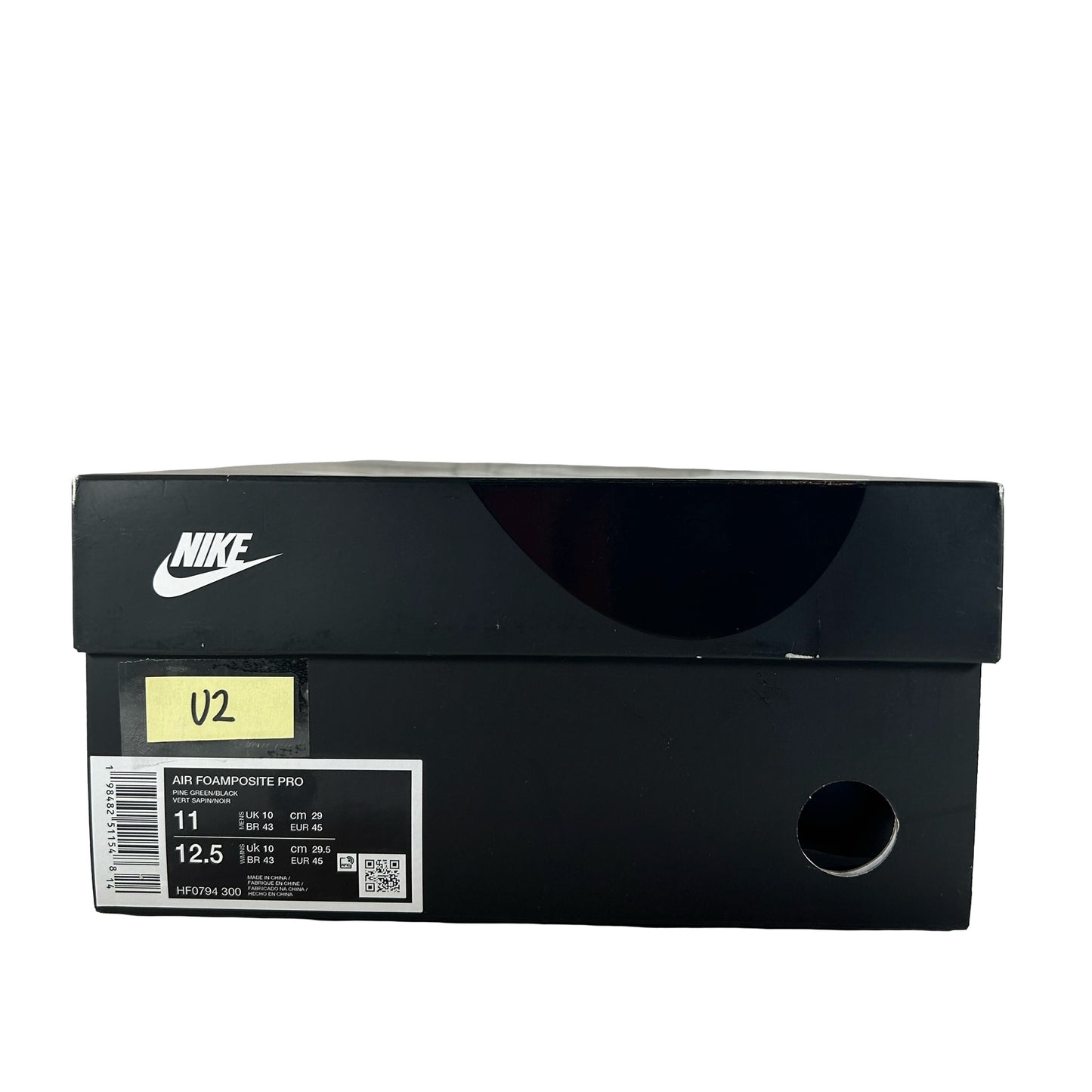 HF0794 300 Nike Air Foamposite Pro Pine Green (2025) [USED] - 11 M (Used2)