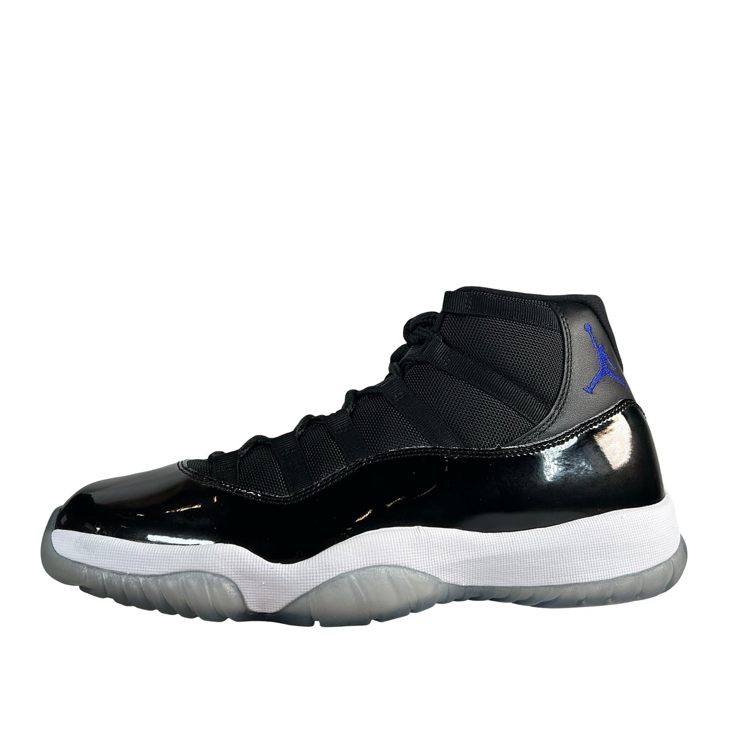 378037 003 Jordan 11 Space Jam (2016) - 11 M (Yellowing Soles2)
